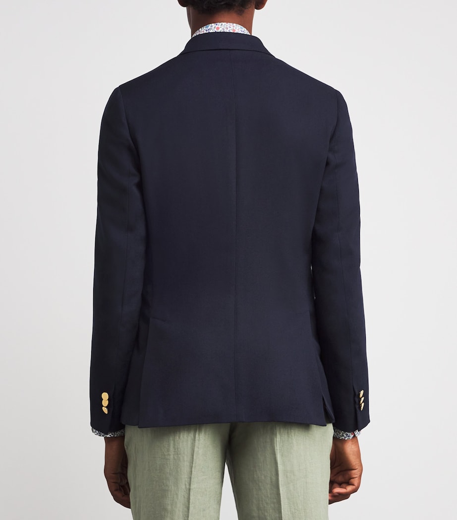 Wool Blazer 49_VERY DARK NAVY Image 4