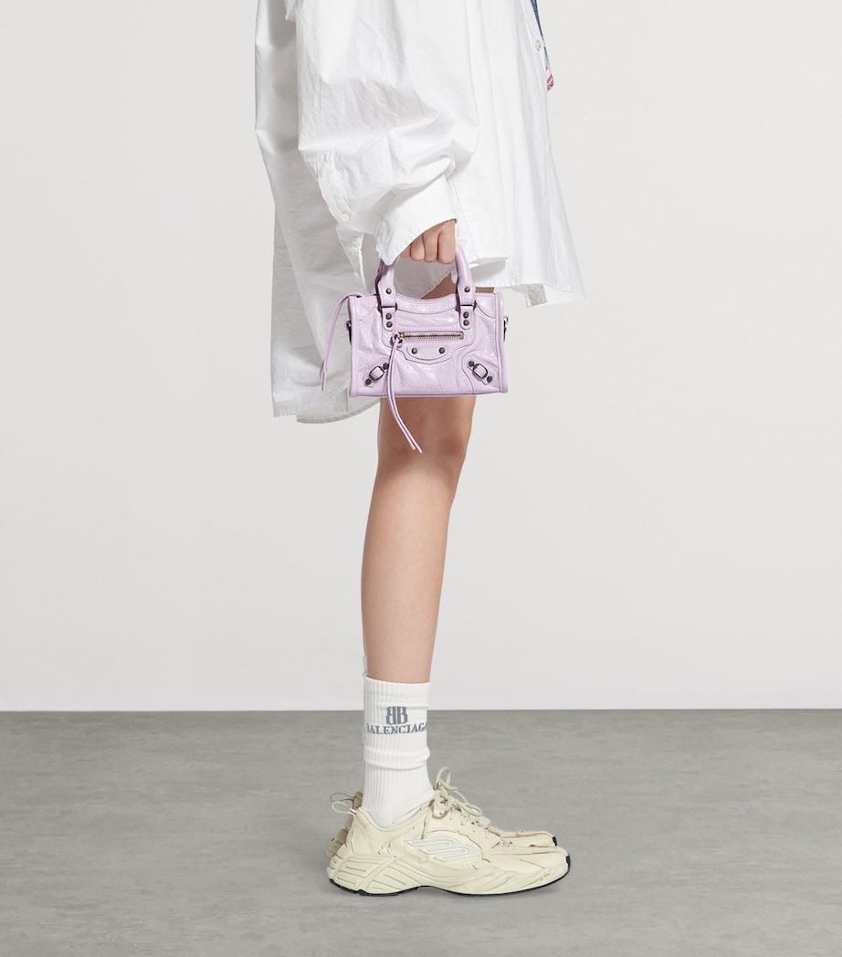 Mini Leather Le City Top-Handle Bag 5326 Image 2