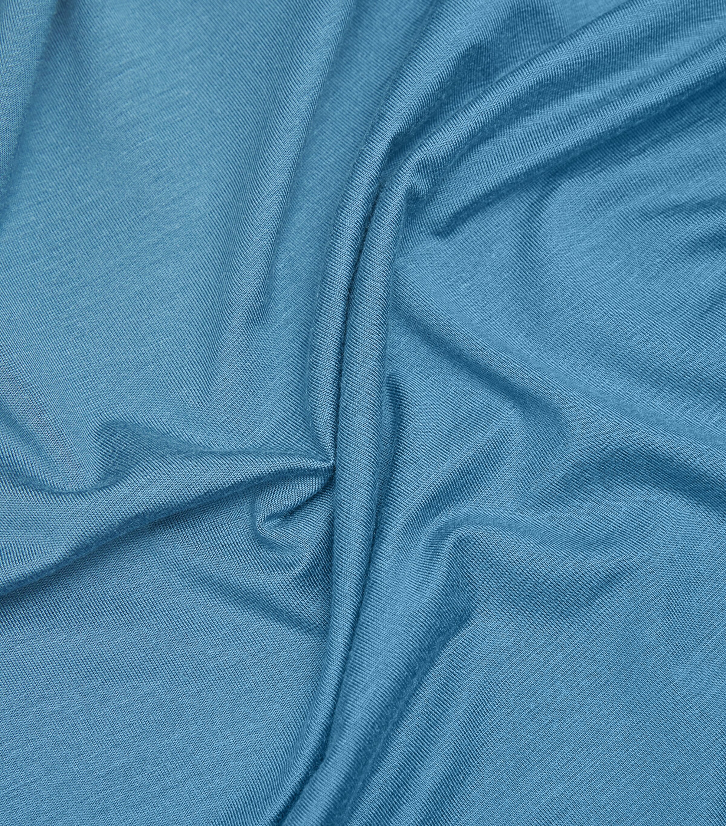 Derek Rose Mens Basel T-Shirt Blue Image 5