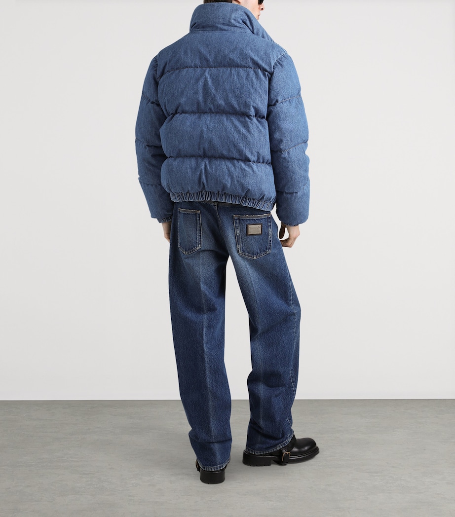 Denim Padded Jacket S9001-COMBINED Image 5