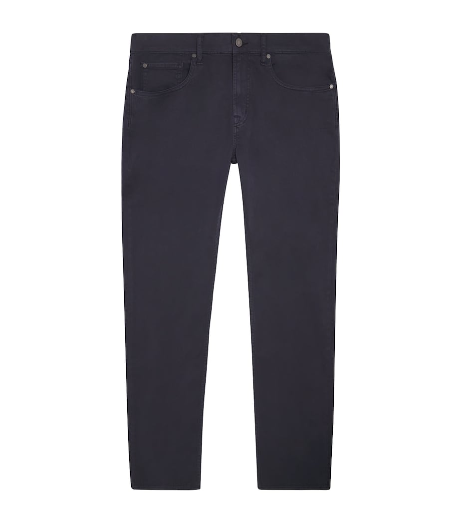 7 For All Mankind Mens The Straight Jeans Blue Image 1