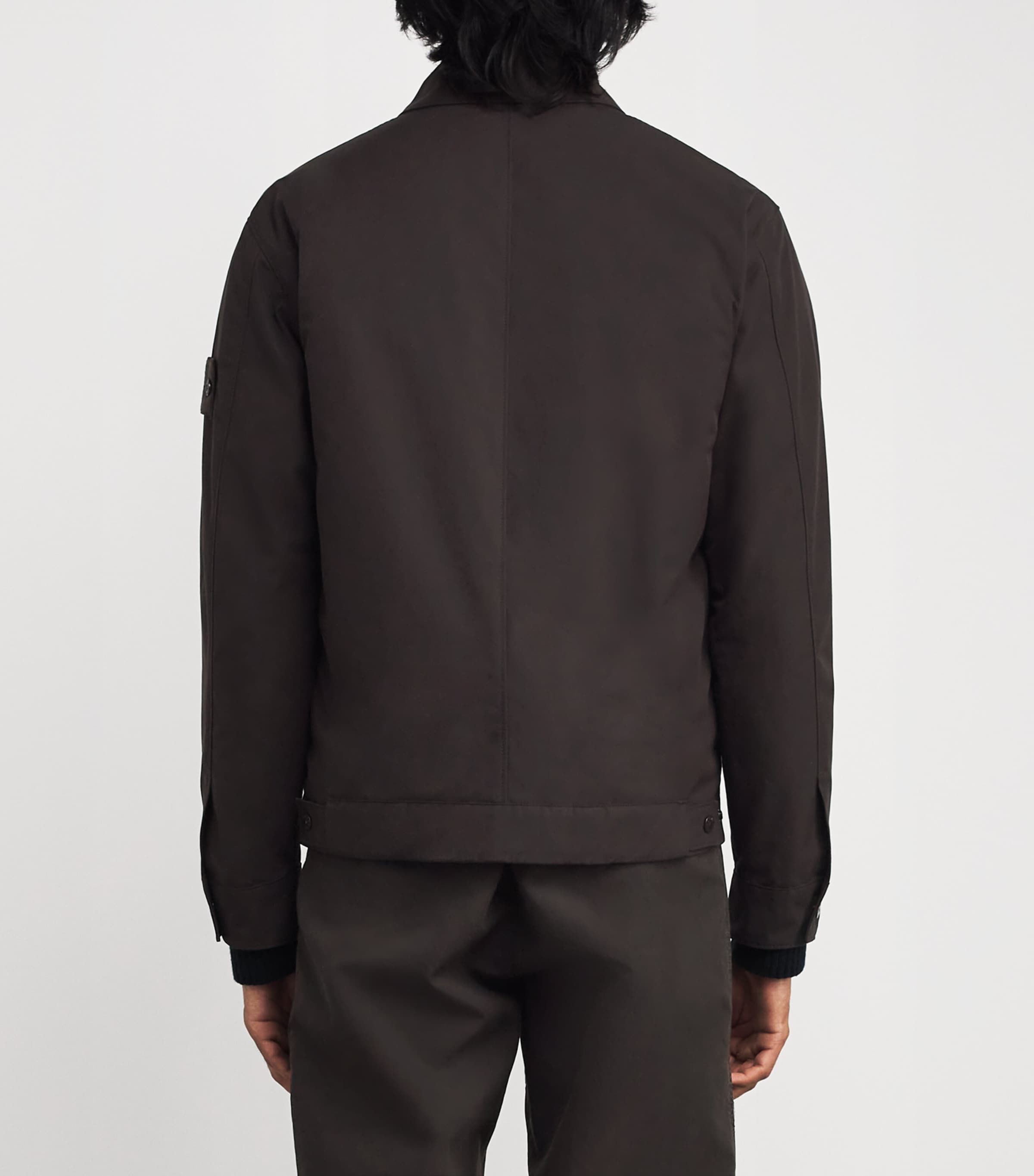 GHOST PIECE Organic Cotton Overshirt V0070 Image 4