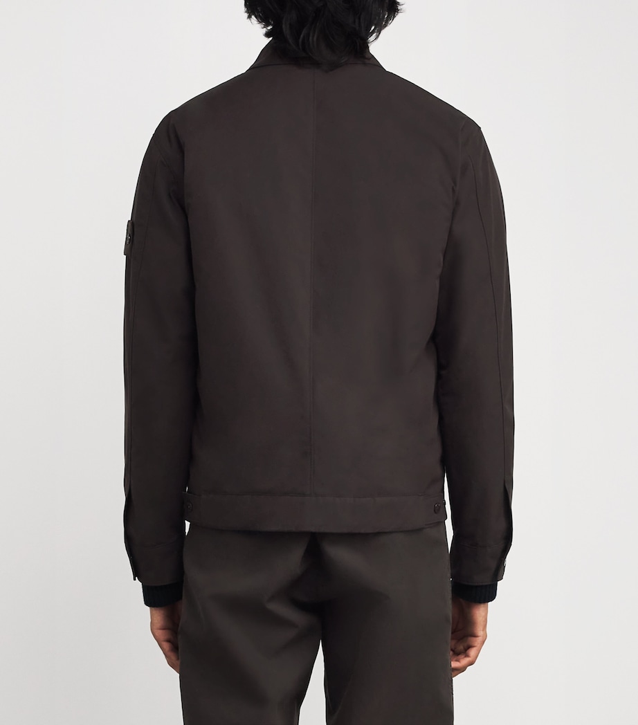 GHOST PIECE Organic Cotton Overshirt V0070 Image 4