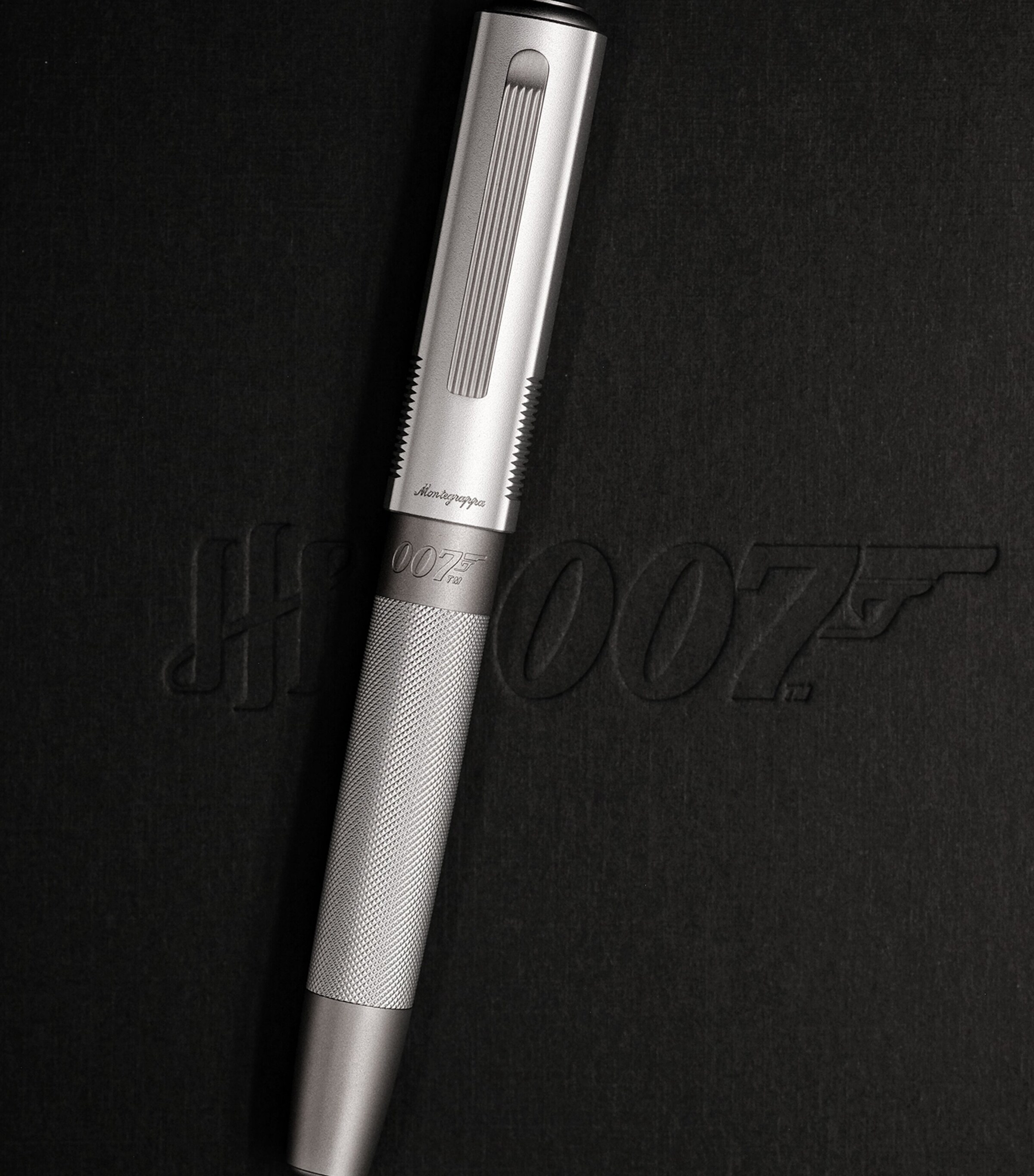 Aluminium 007 Special Issue Rollerball Pen SILVER Image 3