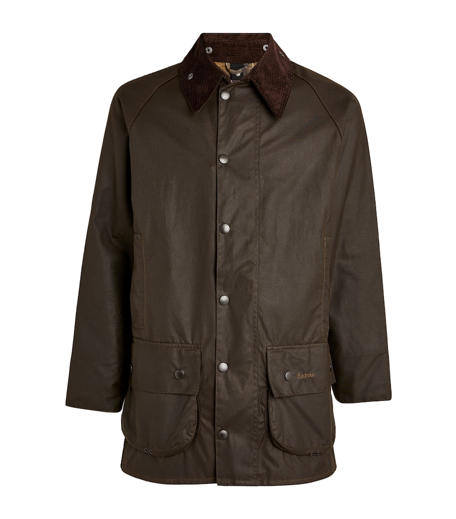 Waxed Beaufort Jacket OLIVE Image 2