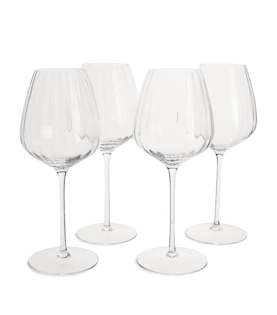 Set of 4 Pembroke Red Wine Glasses (500ml)
