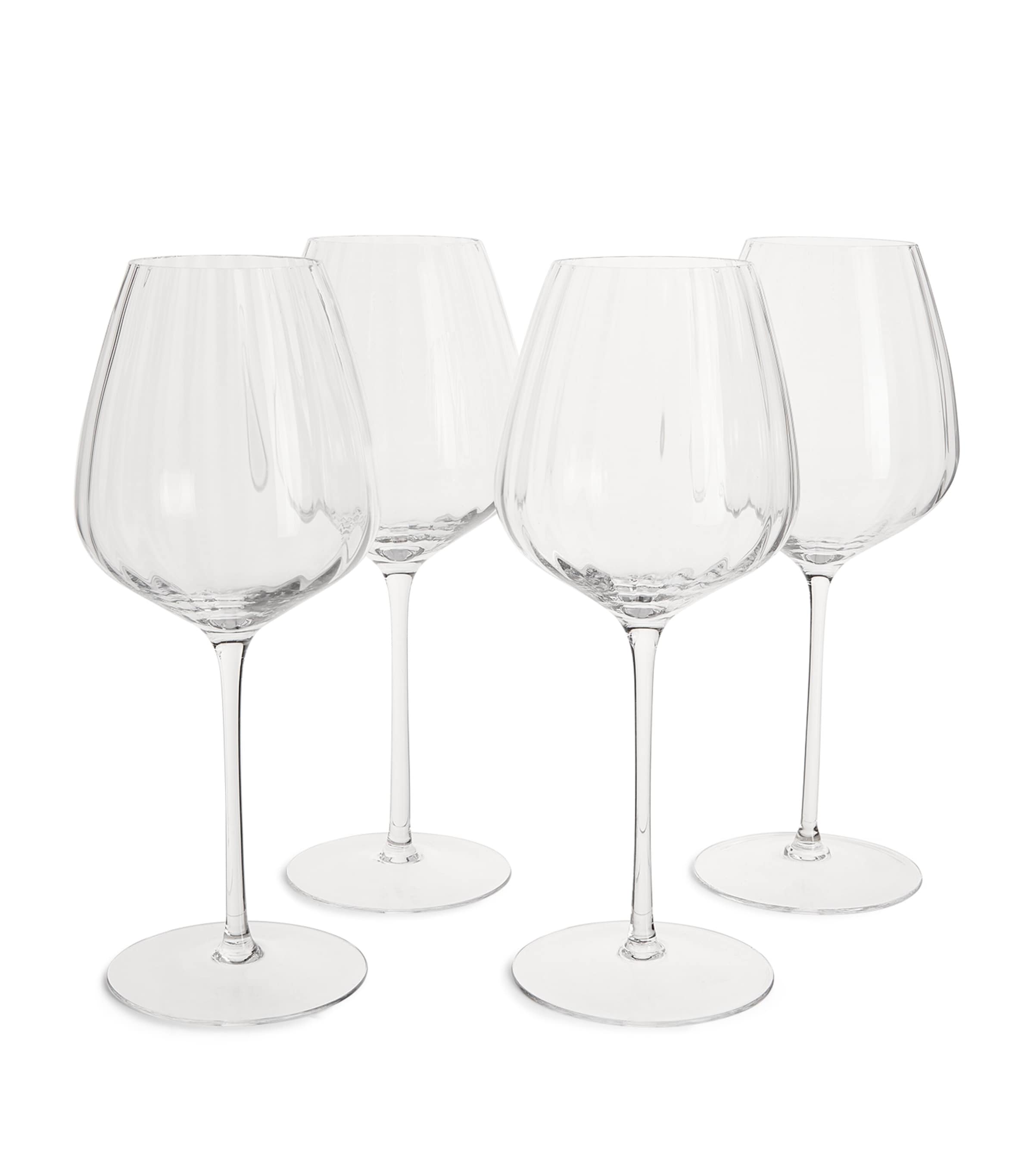 Soho Home Set of 4 Pembroke Red Wine Glasses (500ml) | Dining | Glassware | Wine Glasses | Designers | Soho Home
