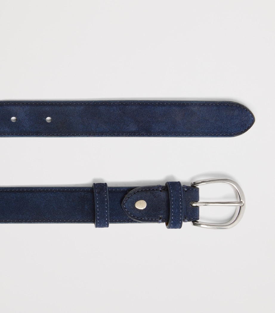 Dunhill Suede Belt Image 3