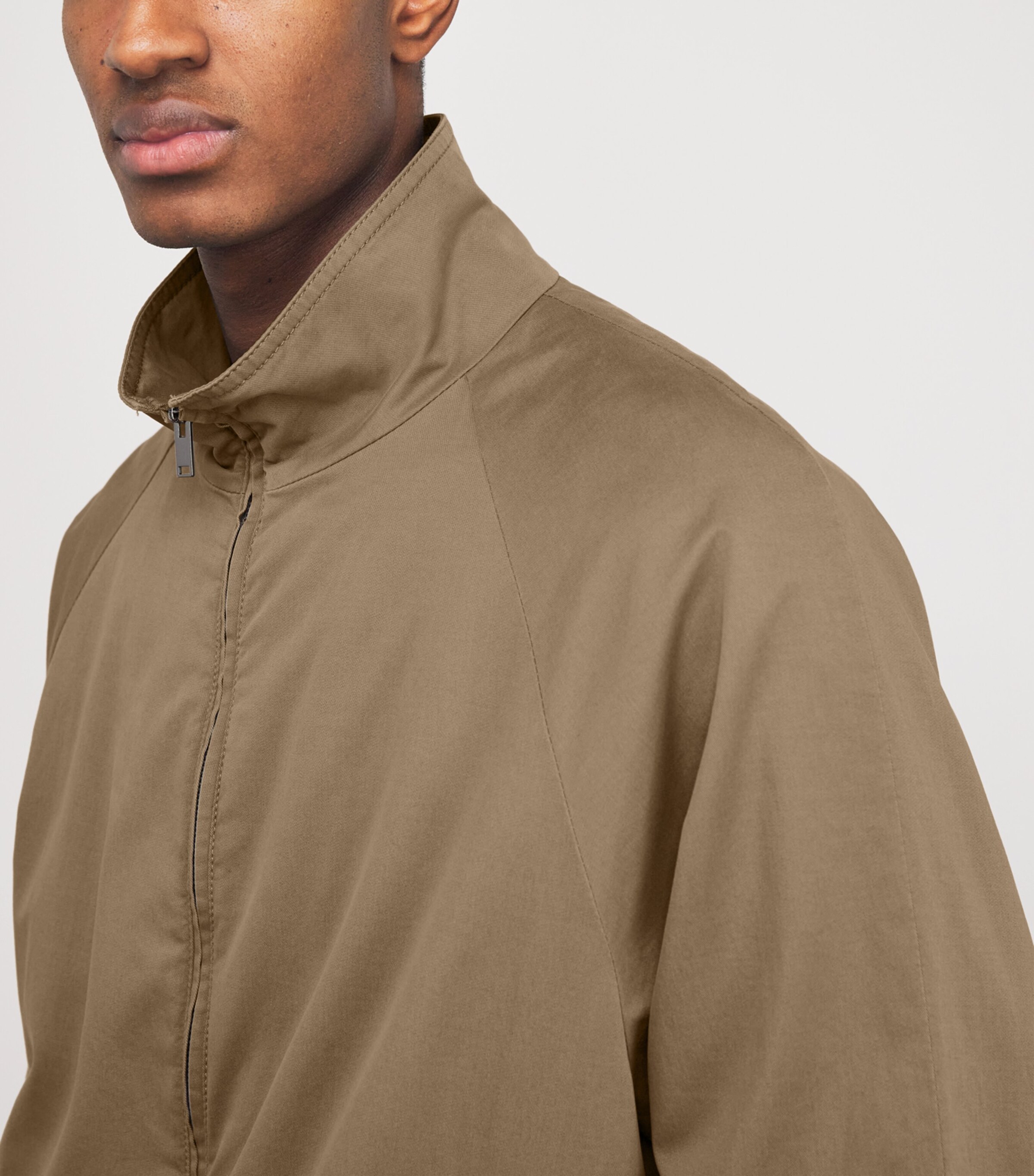 【The Row】Oyuコットン＆カシミアギャバジンジャケット The Row】Oyuコットン＆カシミアギャバジンジャケット Dazen カシミア