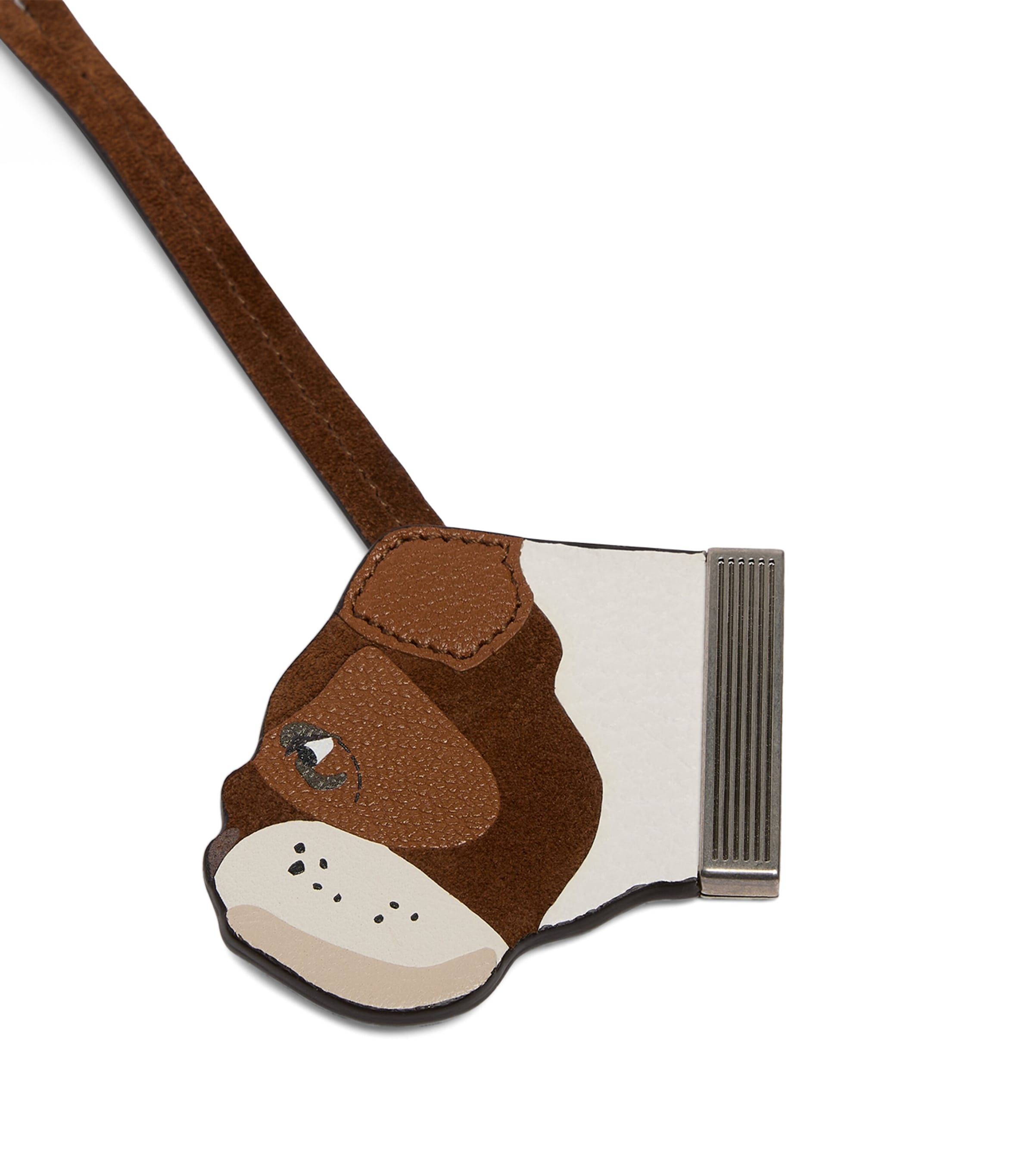 Dunhill Leather Dog Charm Image 3