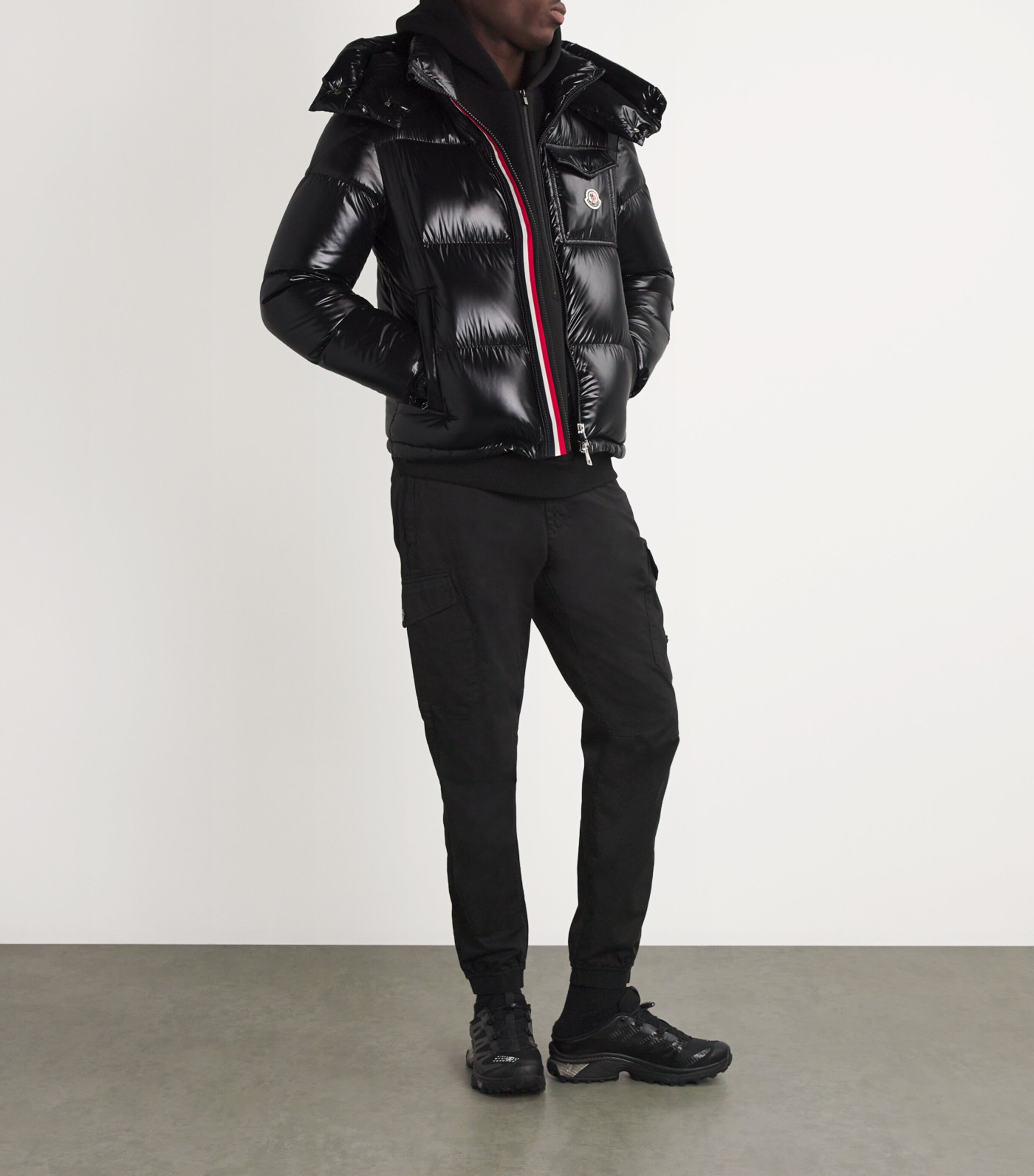 Moncler montbeliard puffer jacket on sale