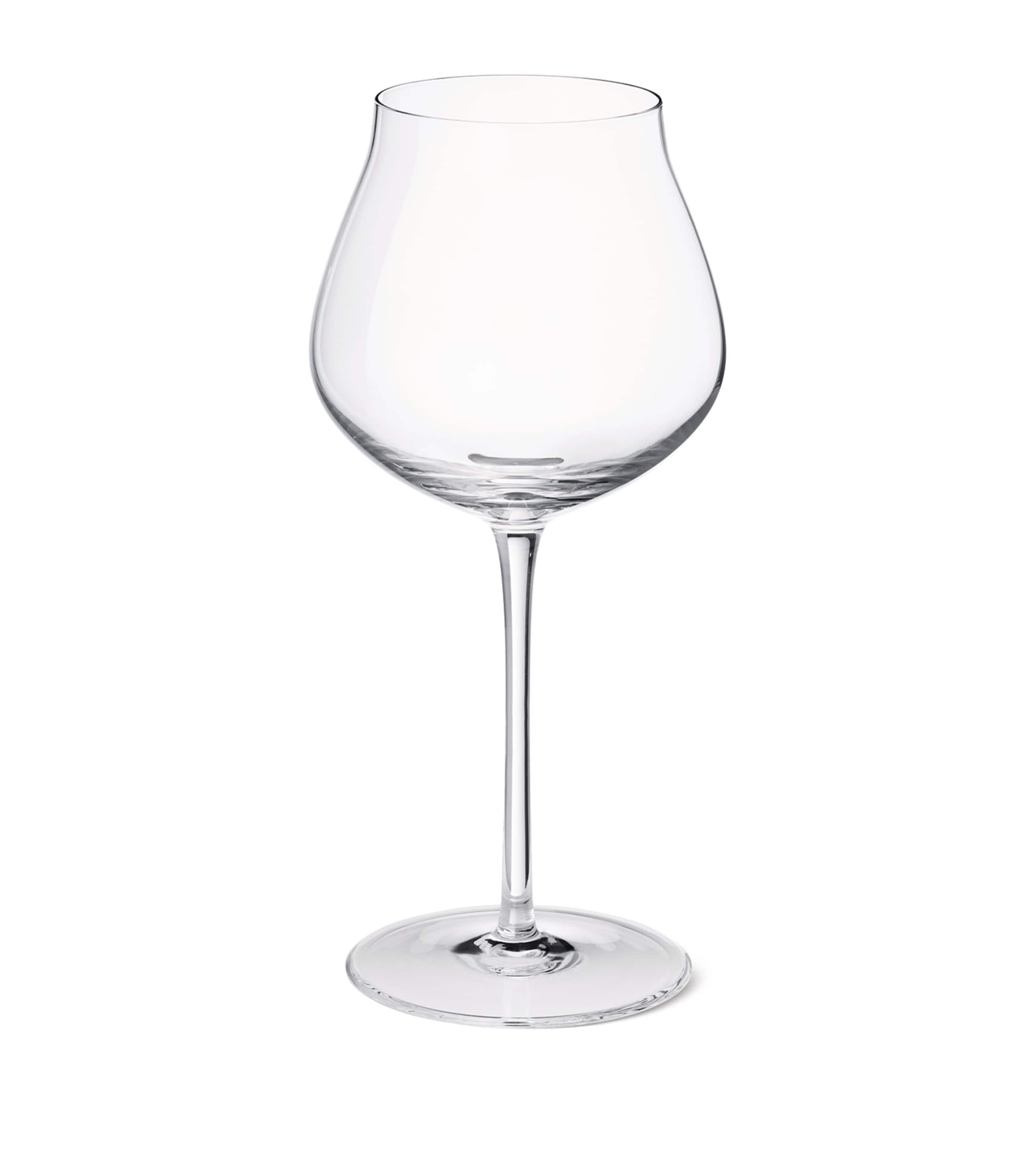 Georg Jensen Set of 6 Sky Crystal Red Wine Glasses (500ml) | Dining | Glassware | Wine Glasses | Designers | Georg Jensen