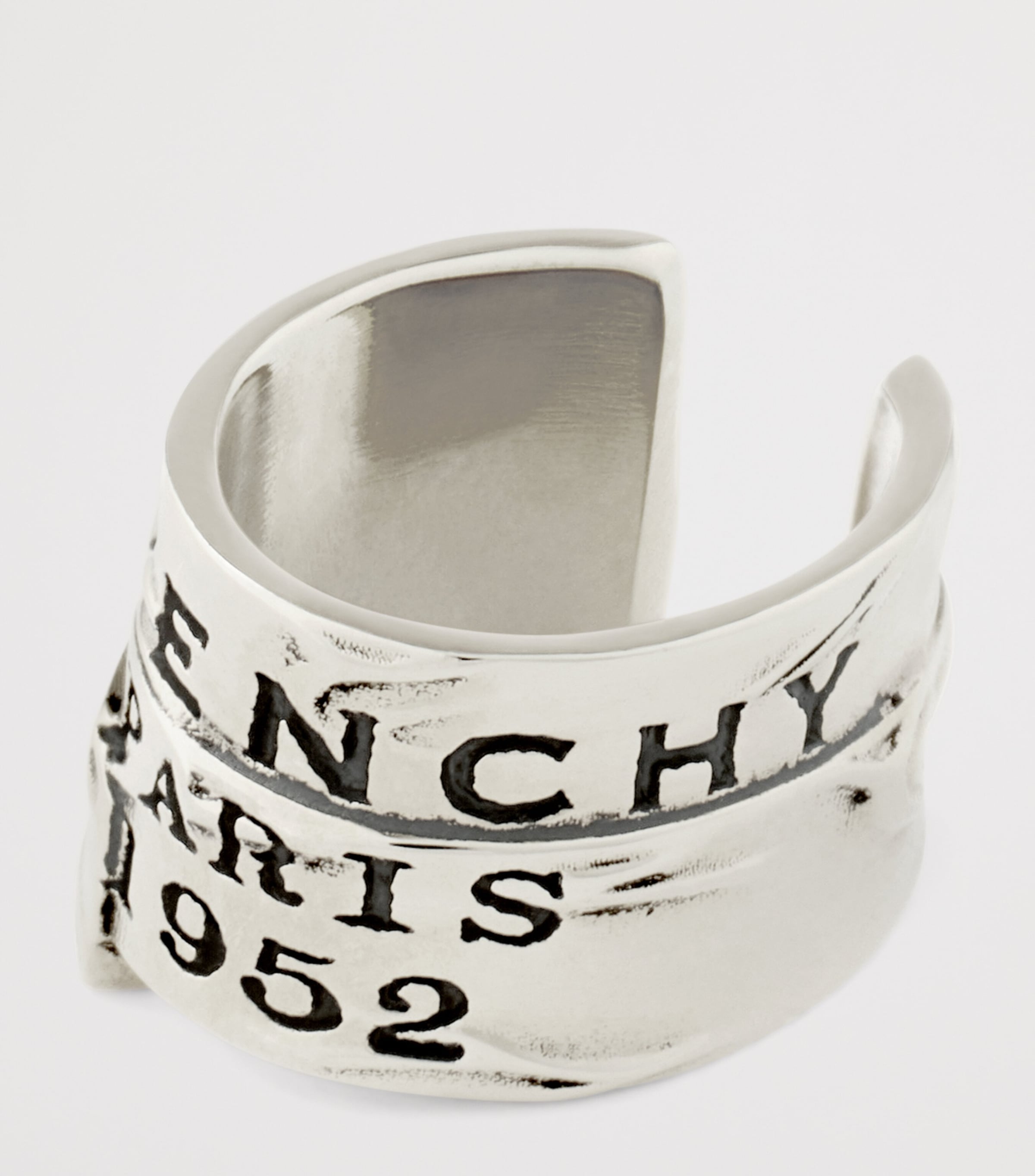 Tape Ear Cuff ANTIC SILVERY Image 3