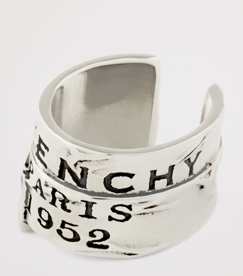 Tape Ear Cuff ANTIC SILVERY Image 3