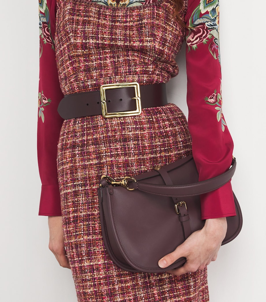 Leather Pony Cross-Body Bag R0108 Image 2