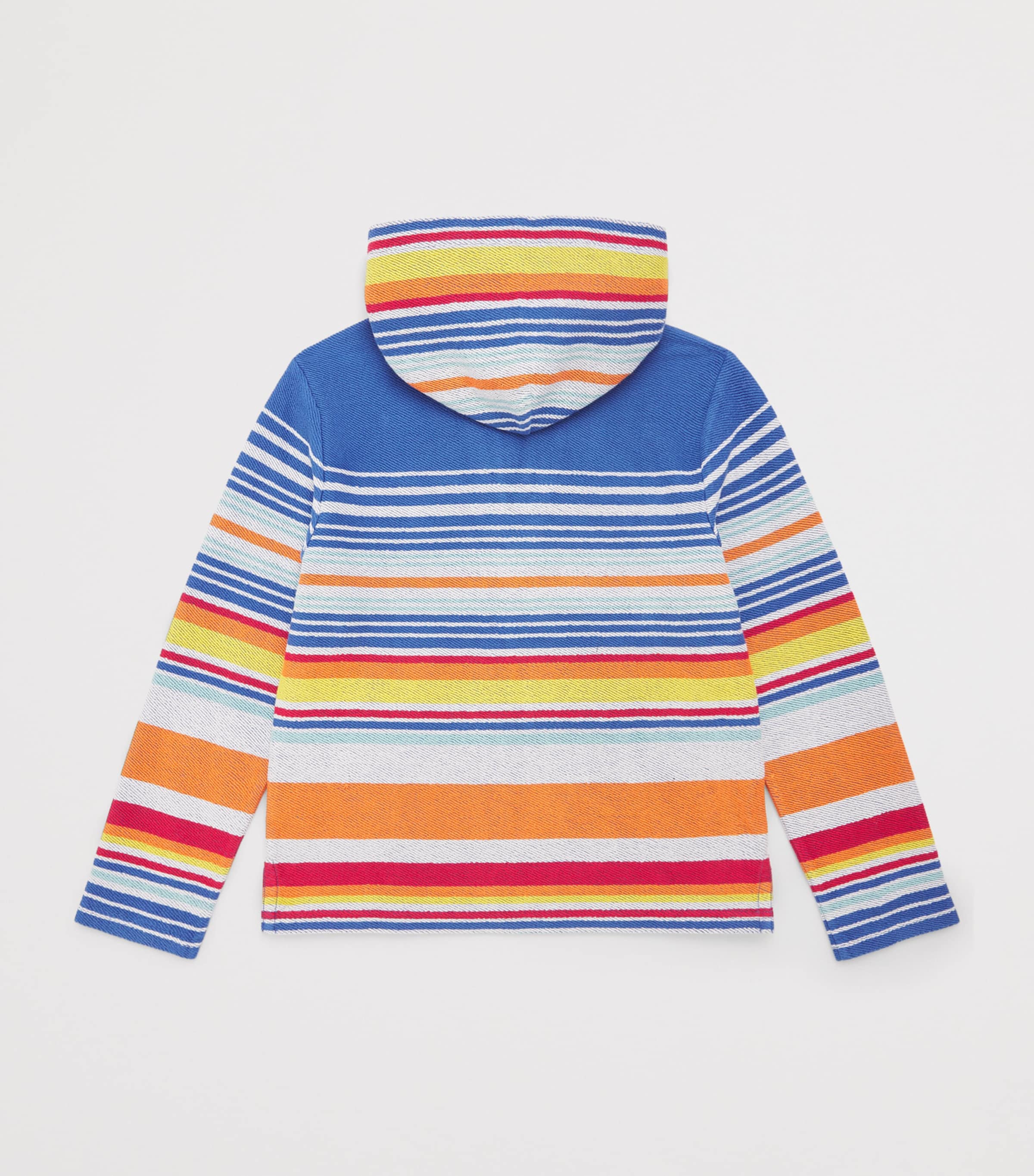 Ralph Lauren Kids Cotton Stripe Hoodie (6-14 Years) Image 2