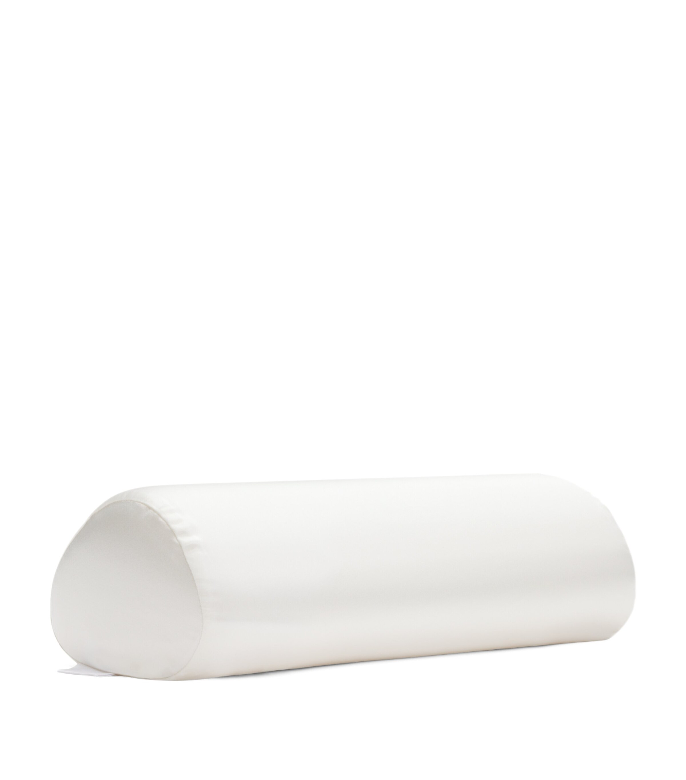 HYOUMANKIND Silk Boost Pillowcase (20cm x 27cm) White Image 3