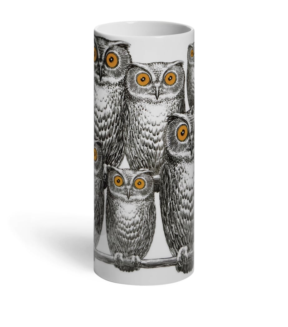 Fornasetti Small Civette Vase (22cm) Image 2