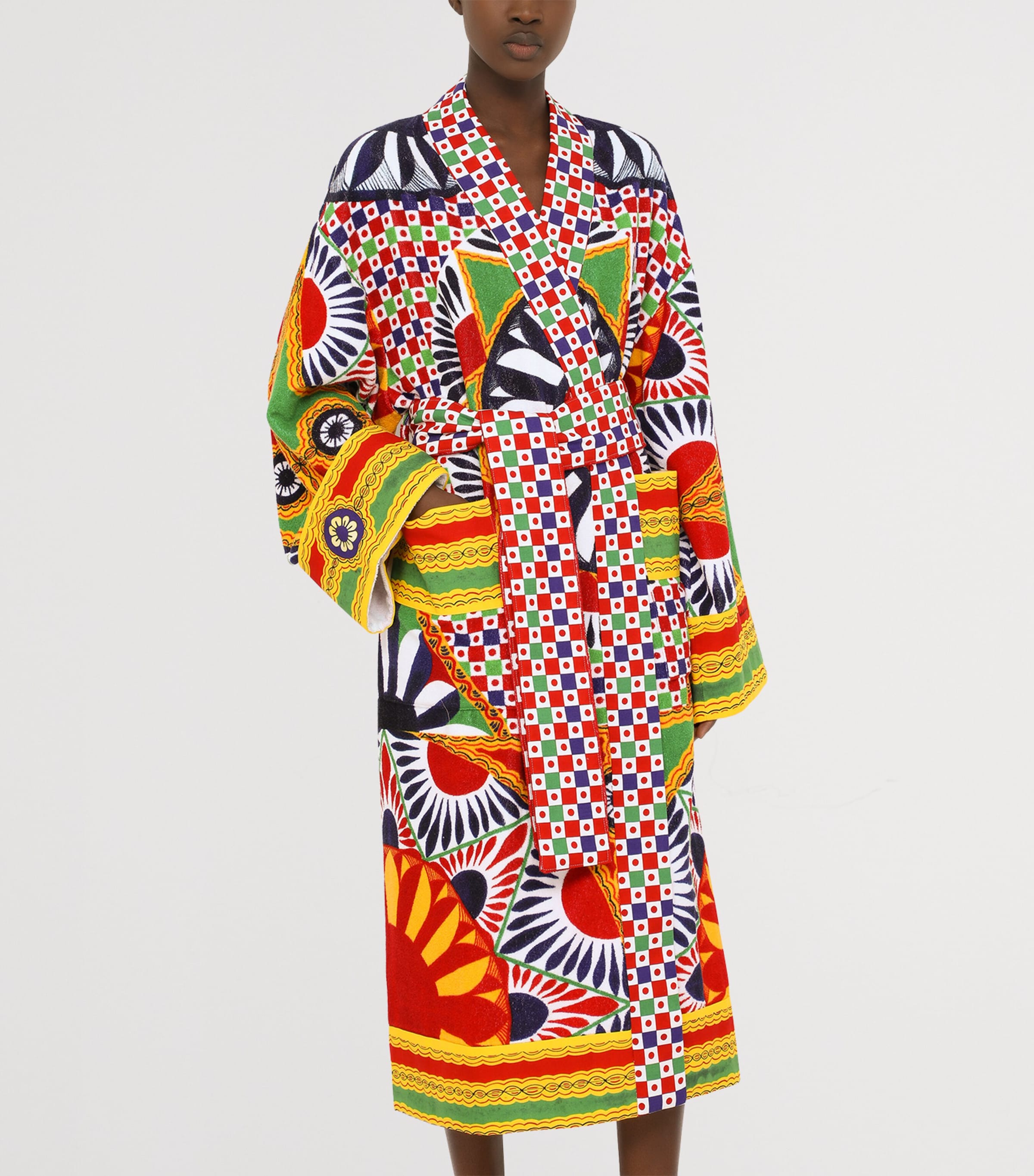 Terry Cotton Carretto Robe UC031 CARRETTO F DO Image 5