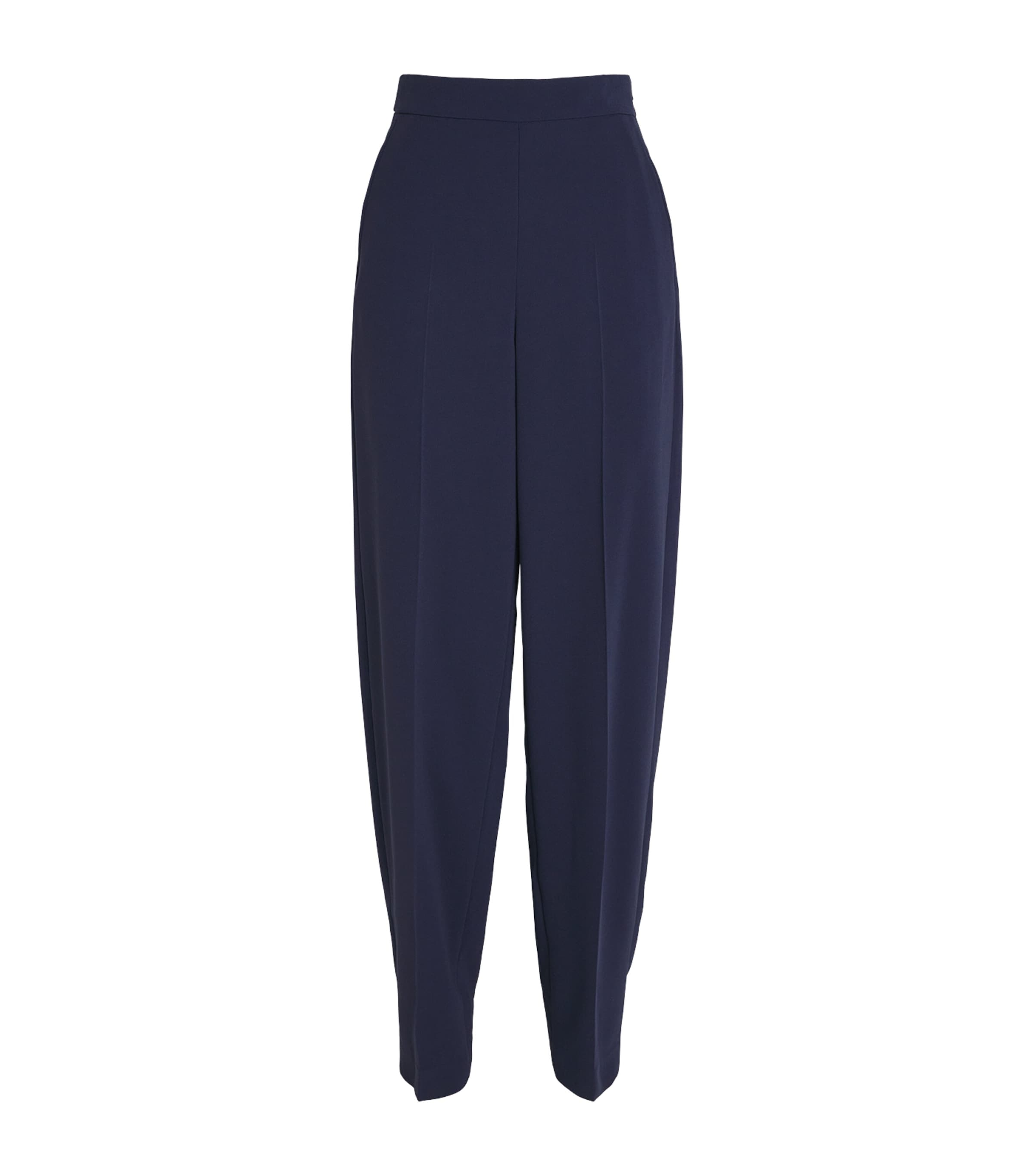 Cady Pat Comfort Trousers INDIGO Image 1