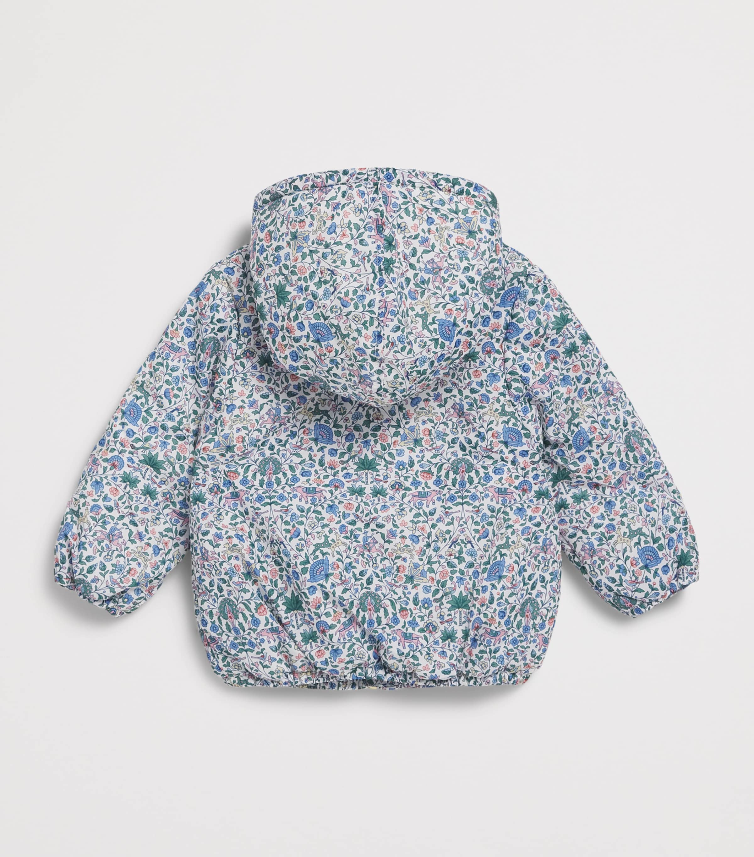 Tartine et Chocolat Liberty Floral Print Coat (3 Months-4 Years) Image 2