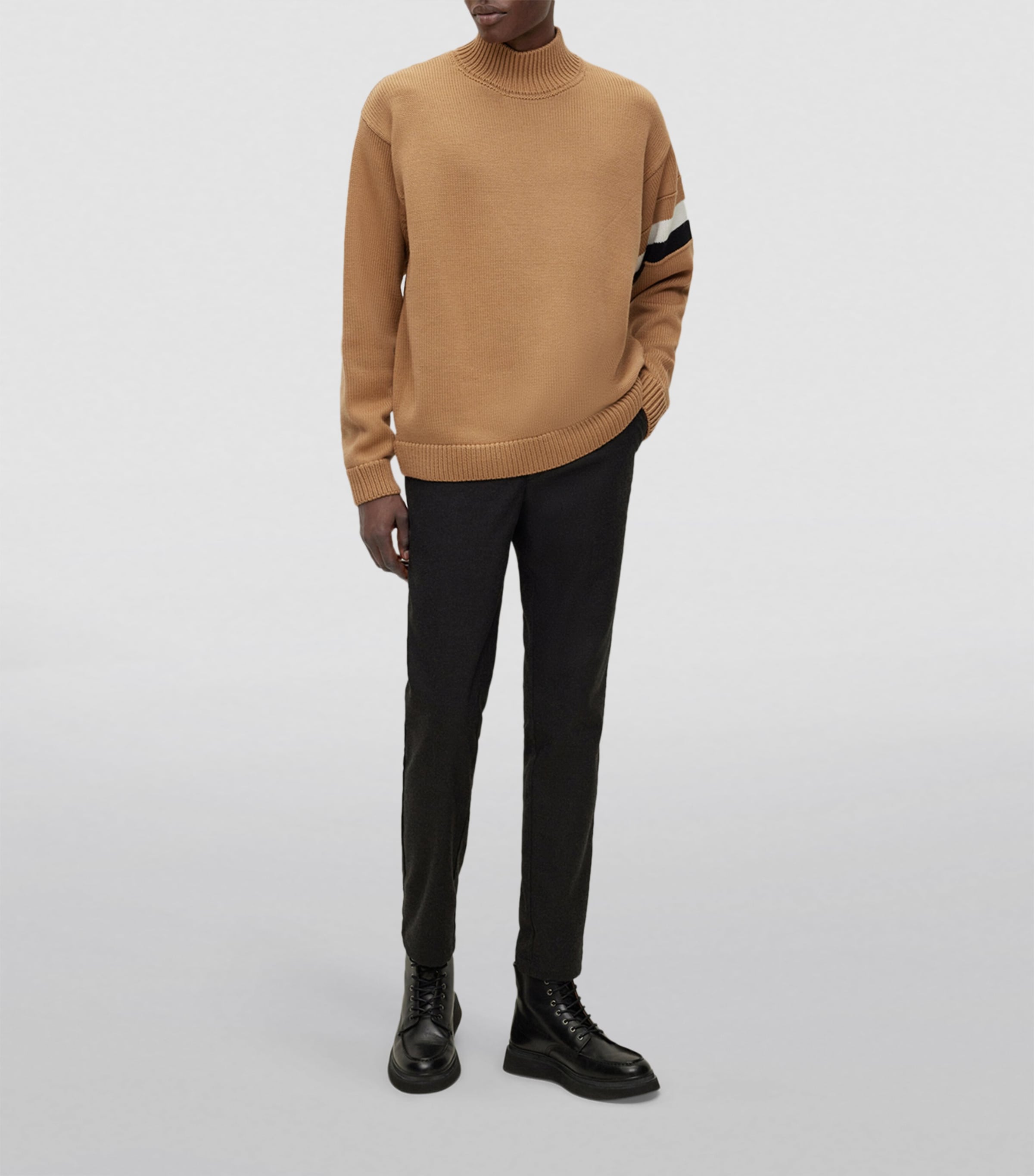 Wool Signature Stripe Sweater 260 Image 2