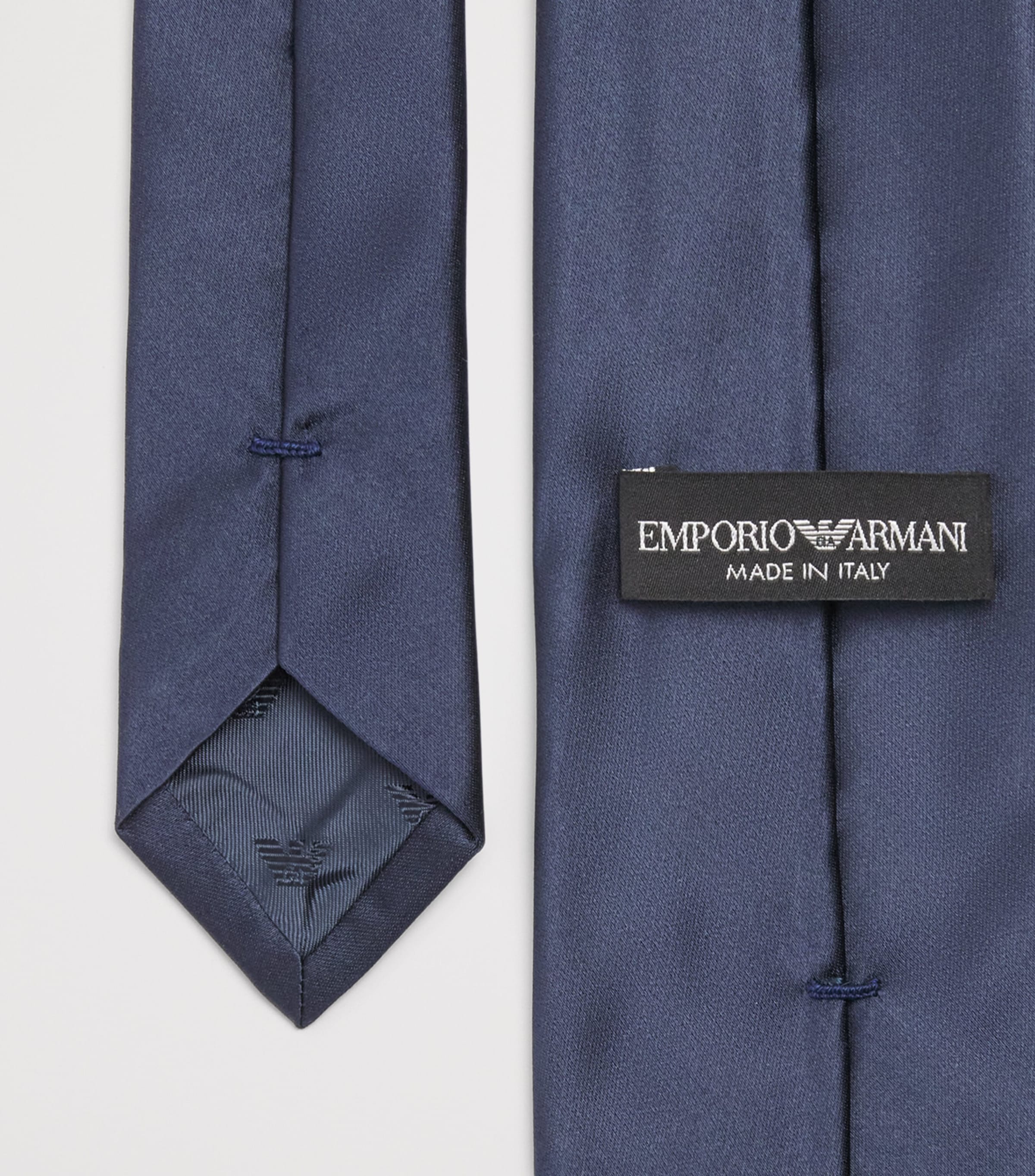 Emporio Armani Silk Tie Image 3