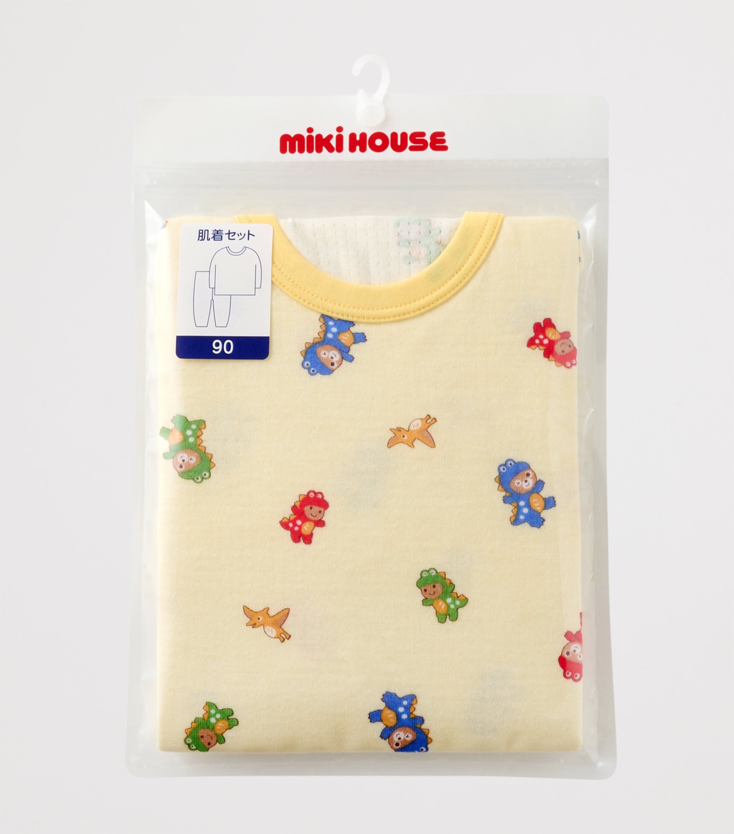 Cotton Printed Pyjama Set (2-9 Years) 4 Image 3