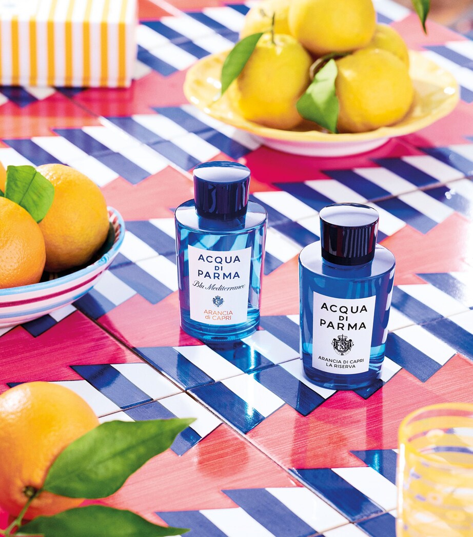 Blu Mediterraneo Arancia di Capri La Riserva Eau de Parfum (50ml – 180ml) NO COLOUR Image 8