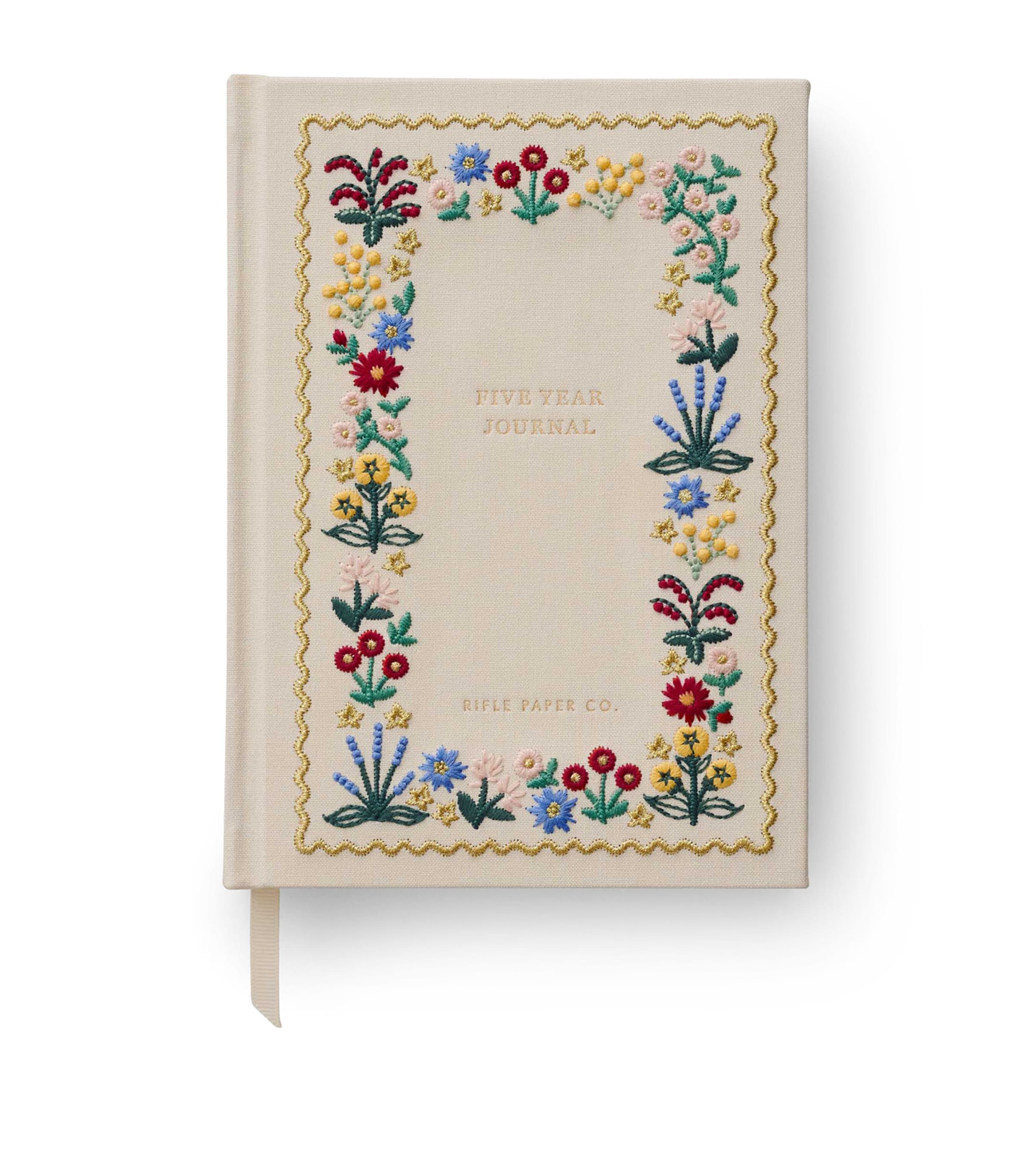 Embroidered Aster Journal MIXED Image 1