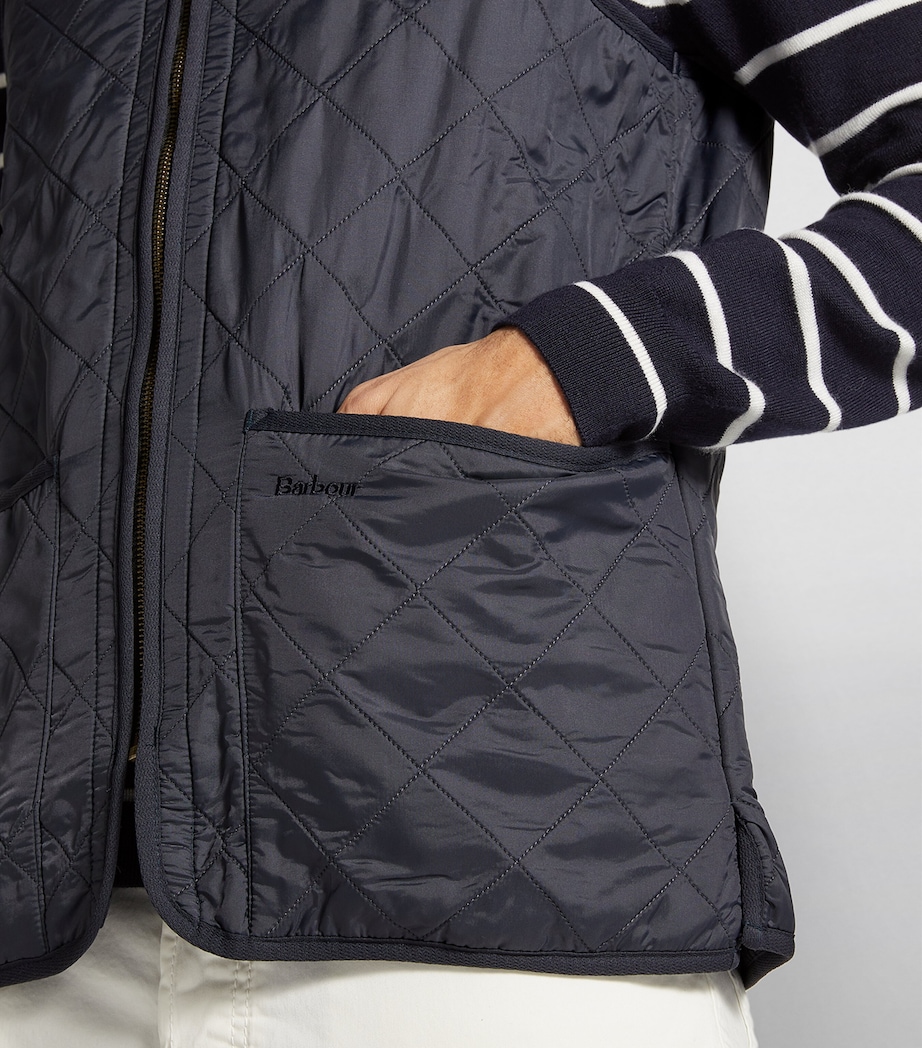 Polarquilt Zip-In Gilet Liner NAVY Image 13