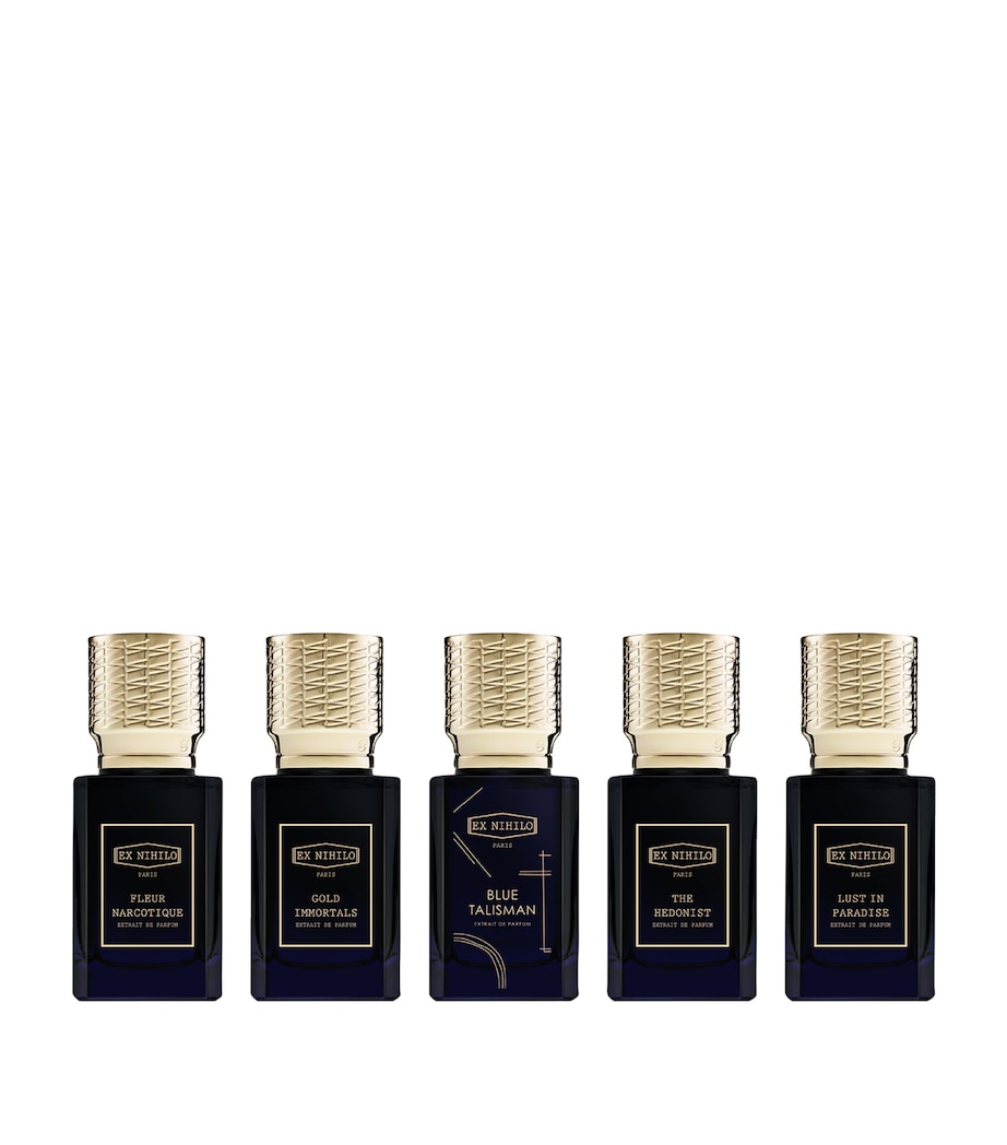 Ex Nihilo Quintessence Miniatures Fragrance Gift Set (5 x 10ml) Blue Gold Image 1