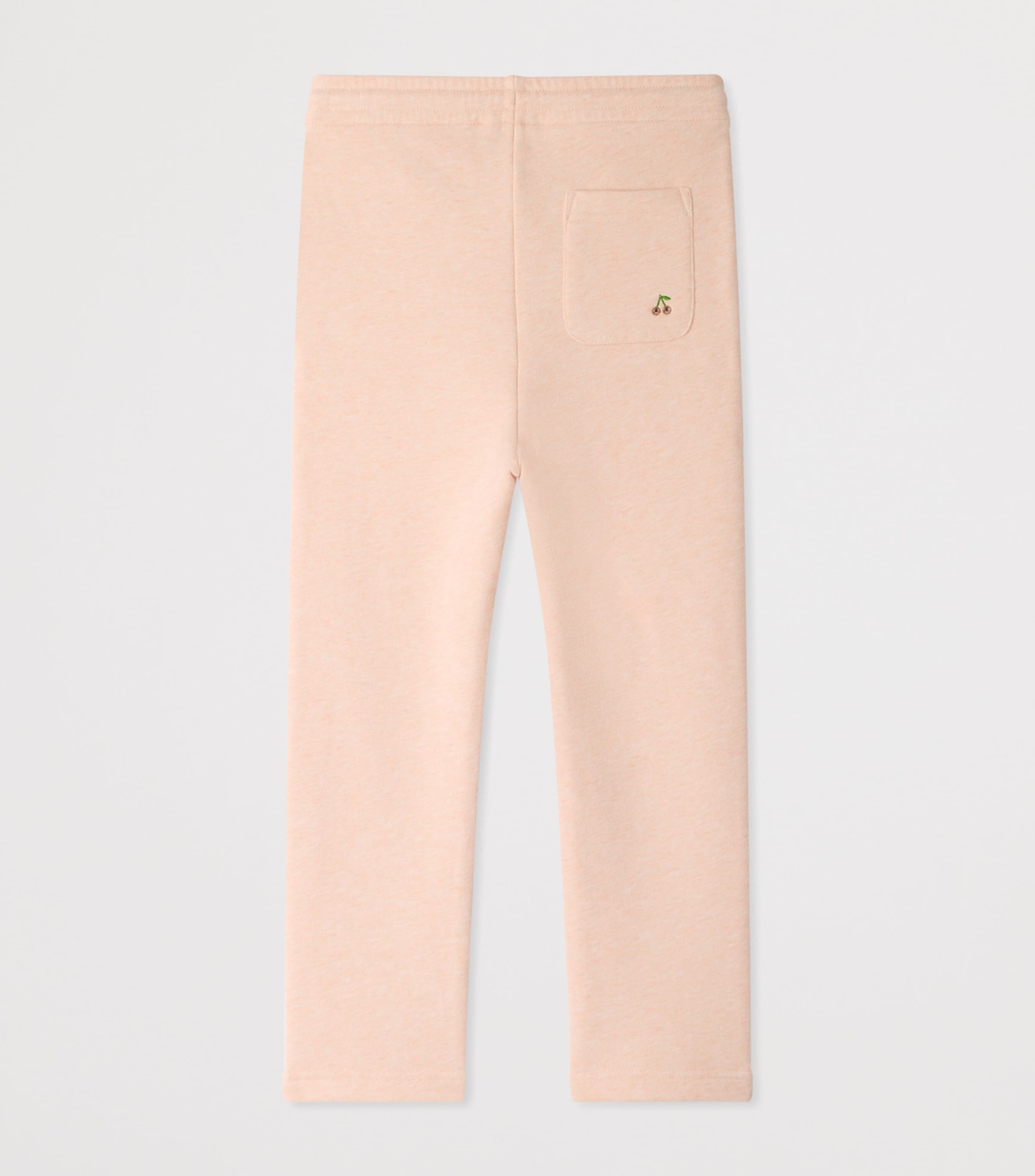 Bonpoint Organic Cotton Dalila Sweatpants (4-8 Years) Upb Corail Image 2
