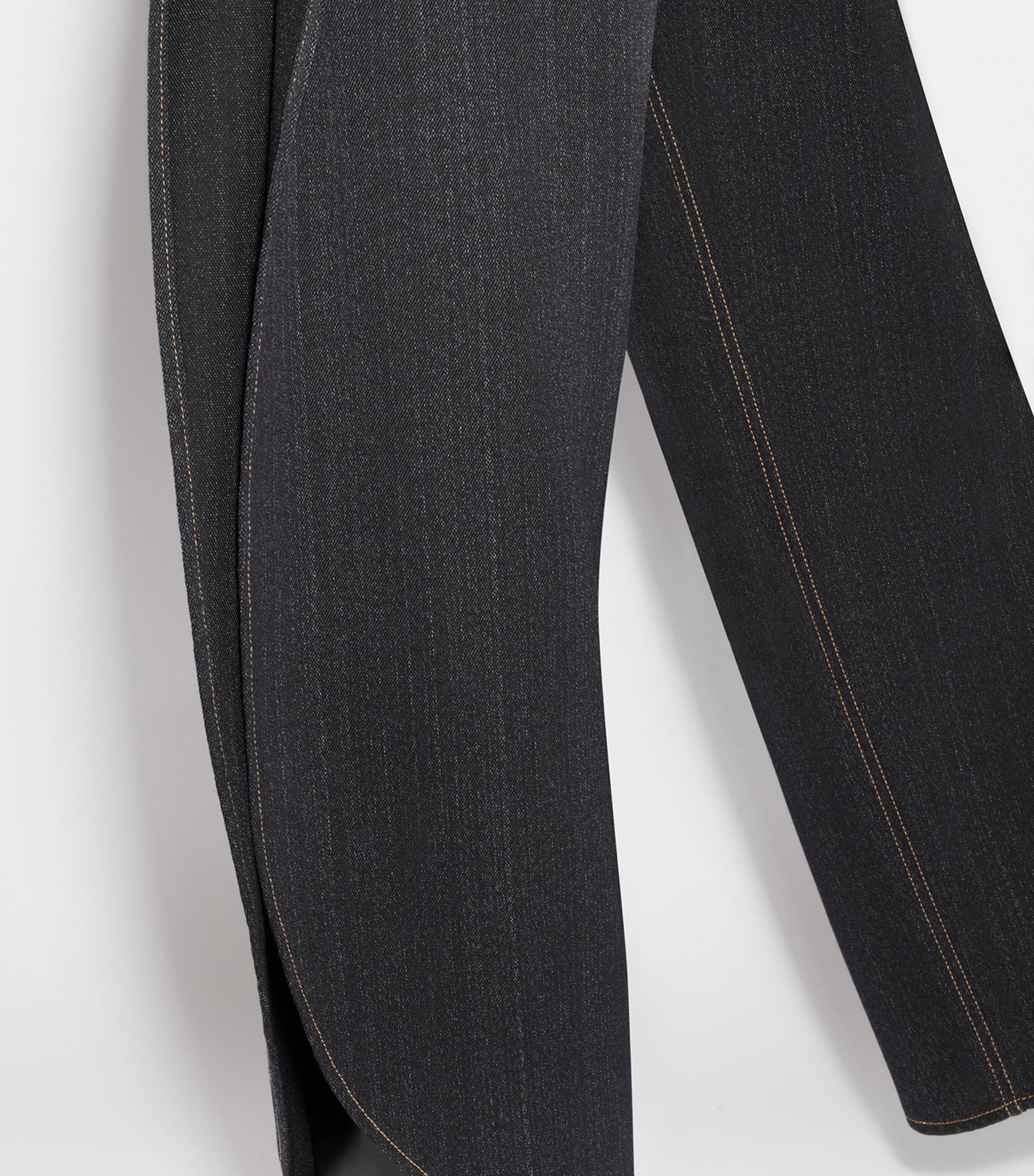 Alaïa Side-Slit Round-Leg Jeans | Harrods US