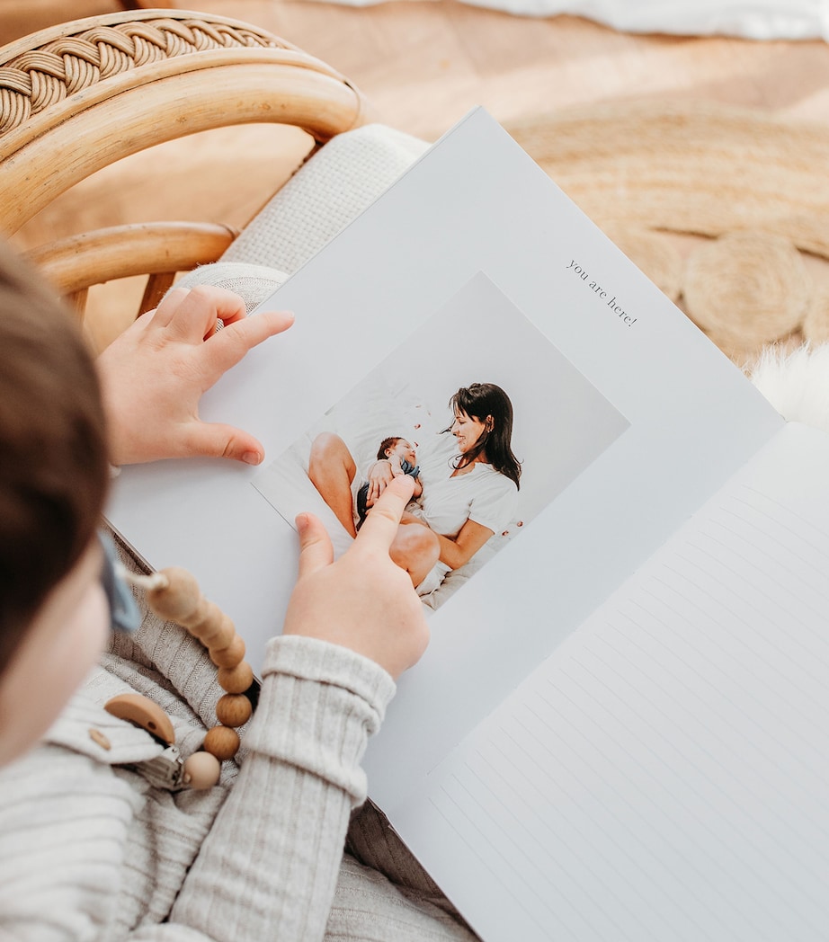 Safari My Pregnancy Journal IVORY/BEIGE, GOLD Image 12