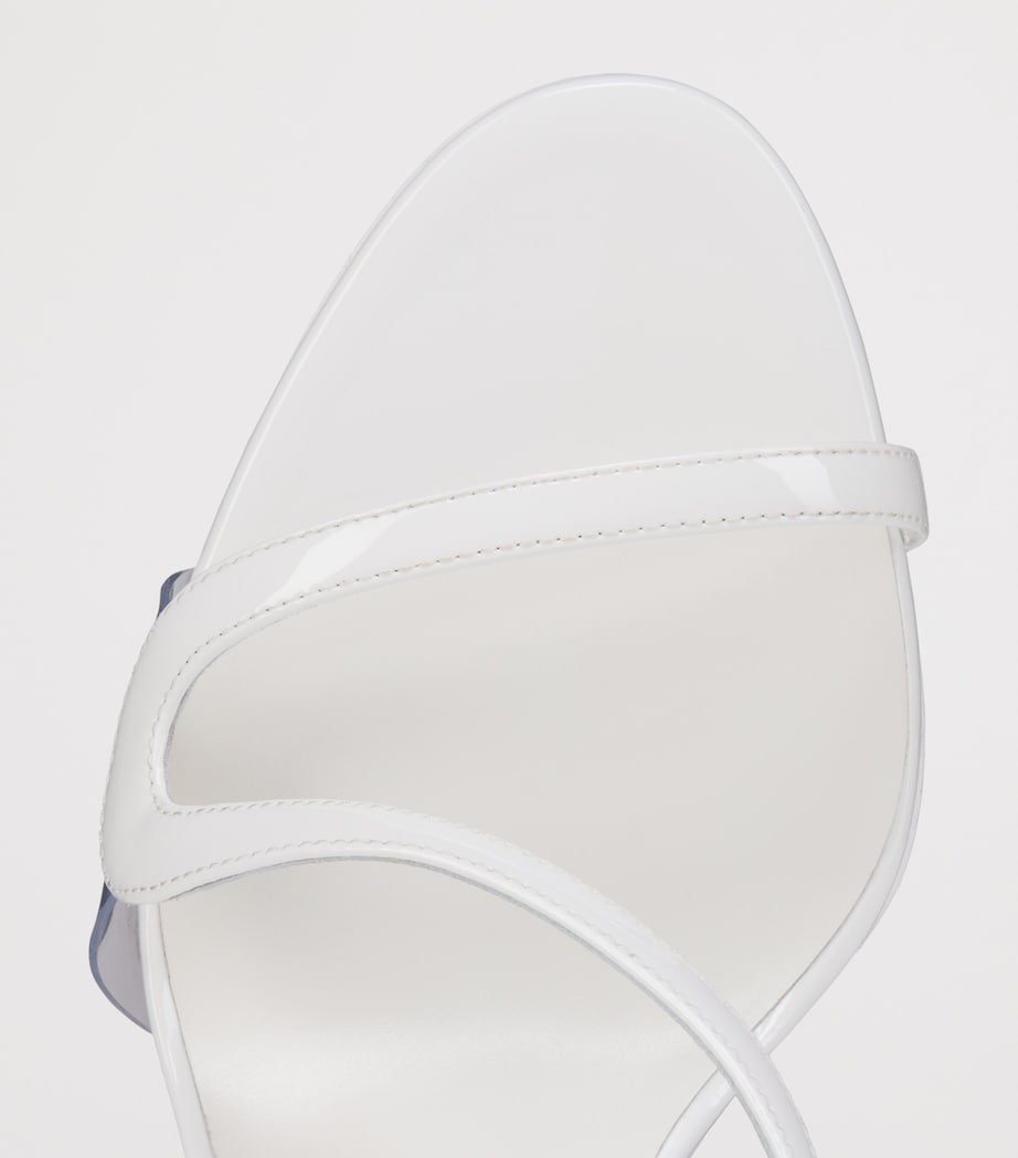 Christian Louboutin Rosa Z Patent Leather Heeled Sandals 80 Image 5