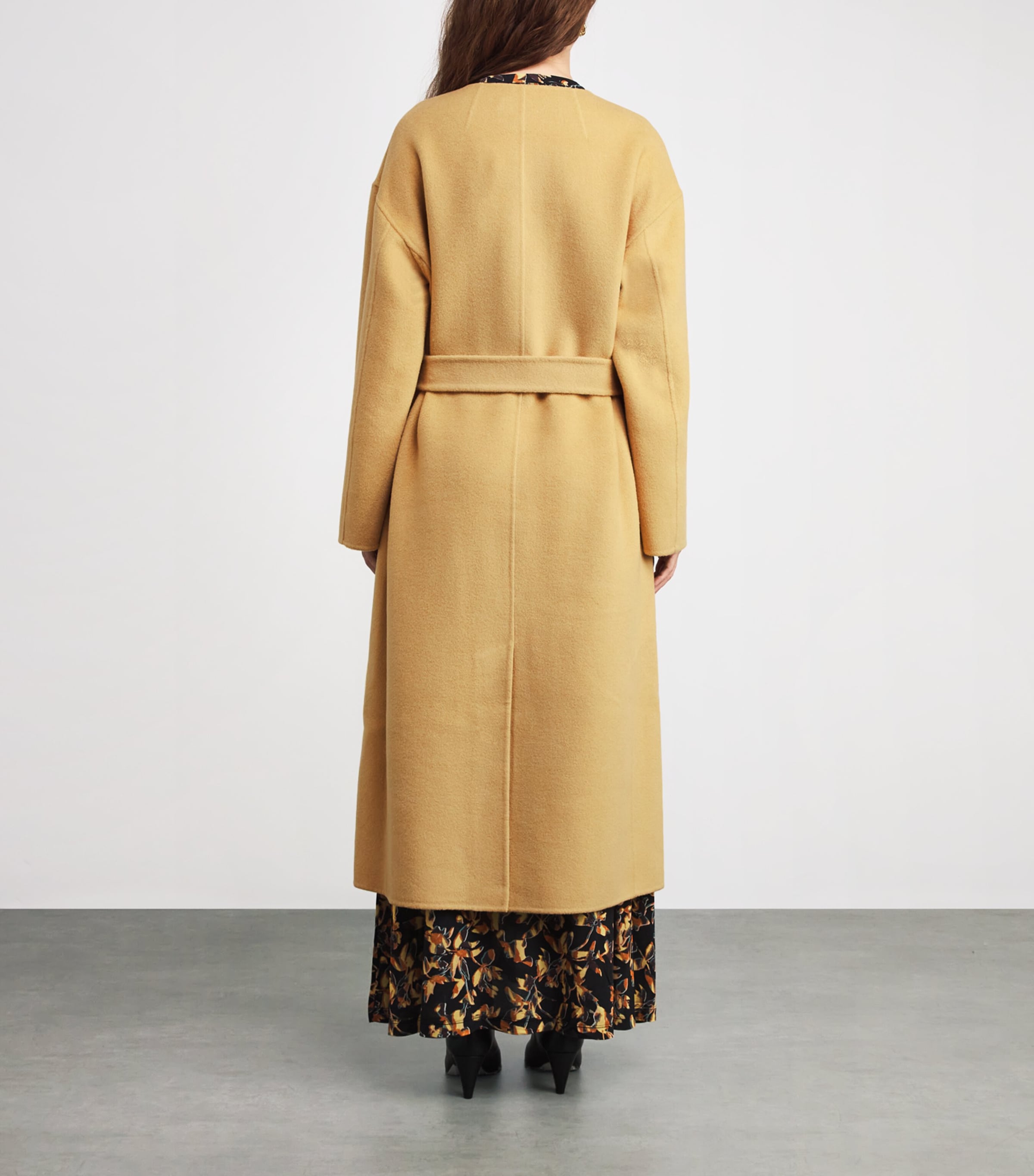 Wool-Blend Fernanda Coat LOTUS Image 4