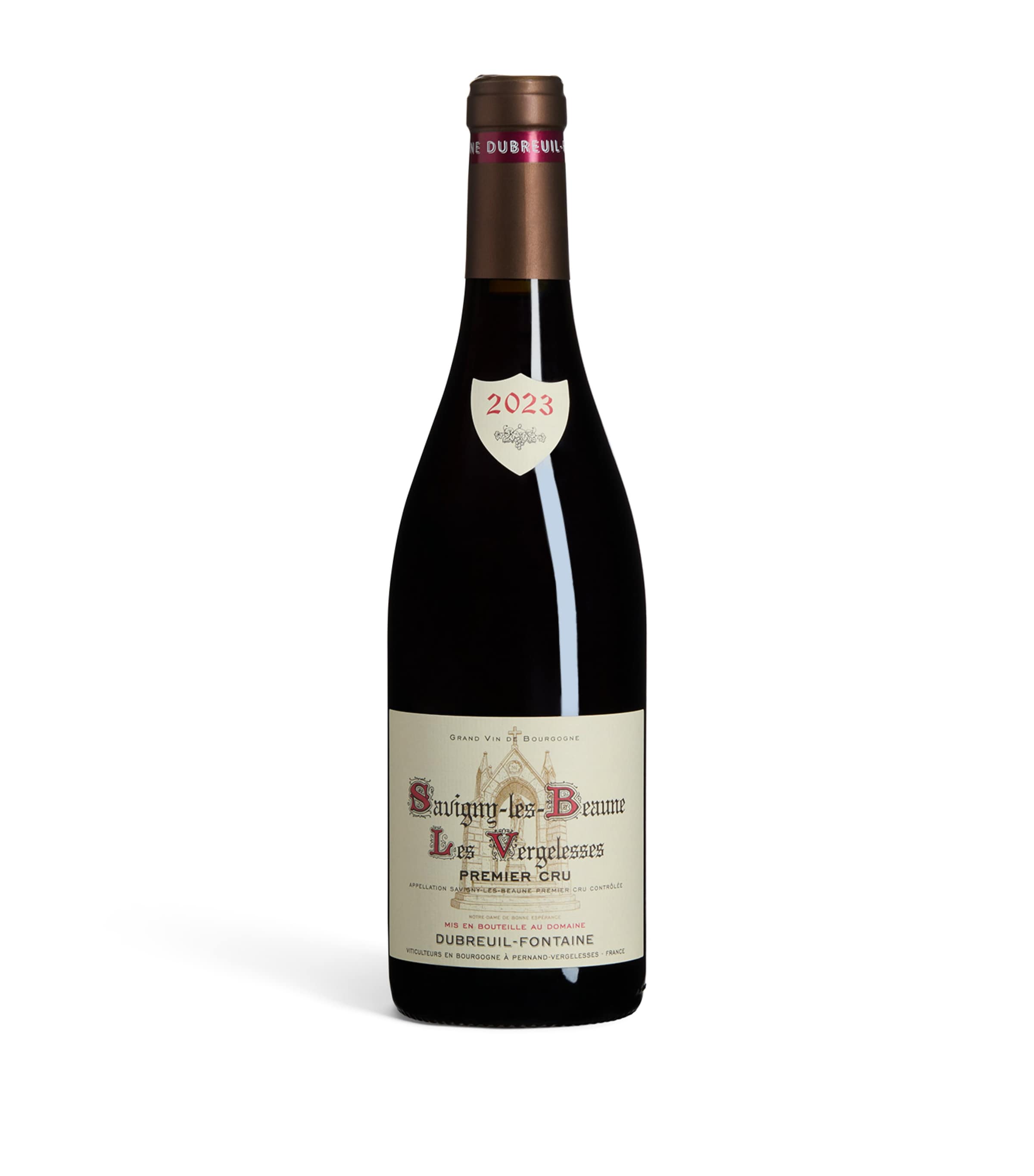 Dubreuil-Fontaine Dubreuil-Fontaine Savigny-Les-Beaune Les Vergelesses 1er Cru 2023 (75cl) - Burgundy, France Image 1