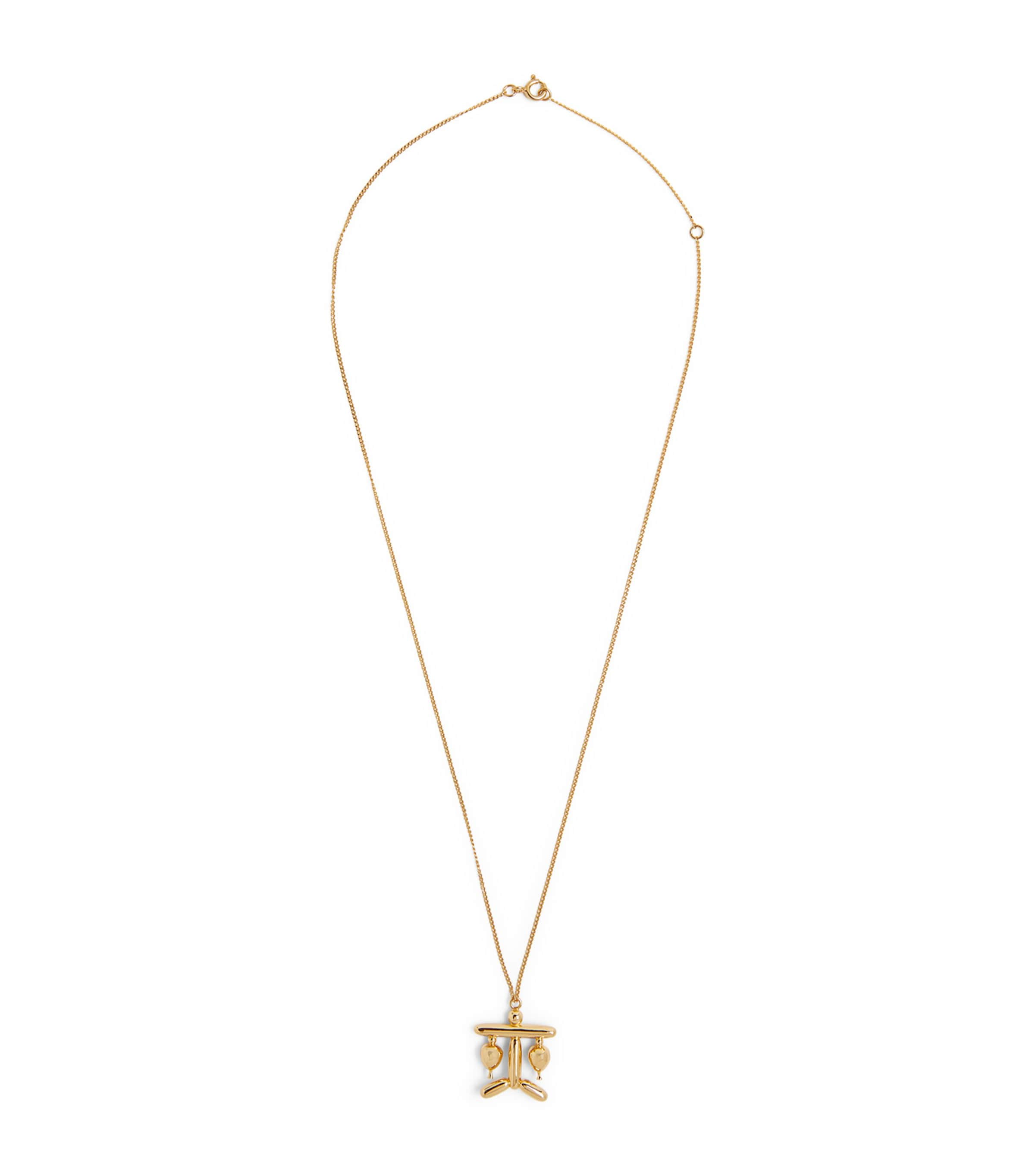 Completedworks Gold-plated Classicworks Capricorn Balloon Necklace