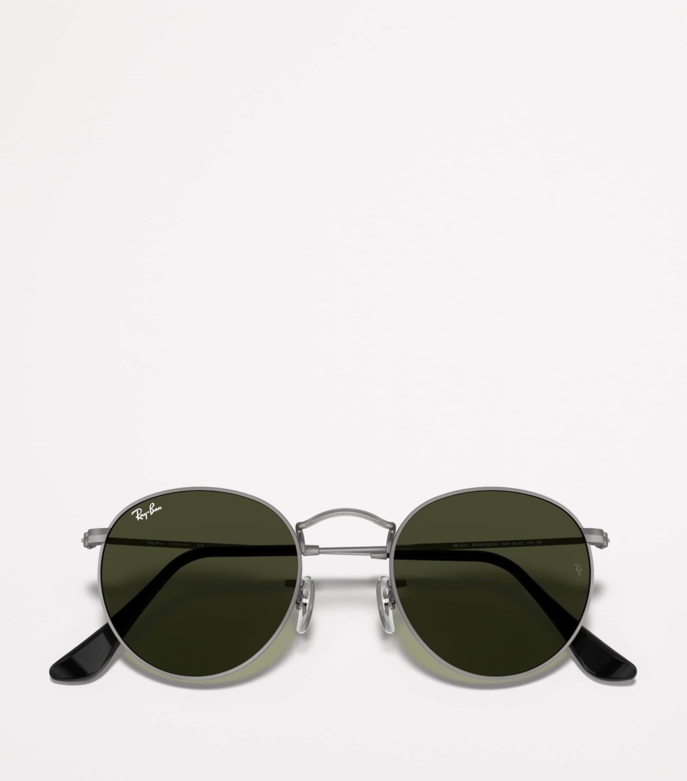 RB3447 Round Metal Sunglasses 029 Image 5