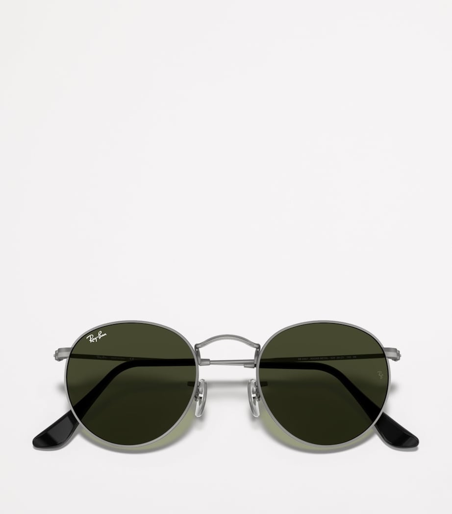 RB3447 Round Metal Sunglasses 029 Image 5