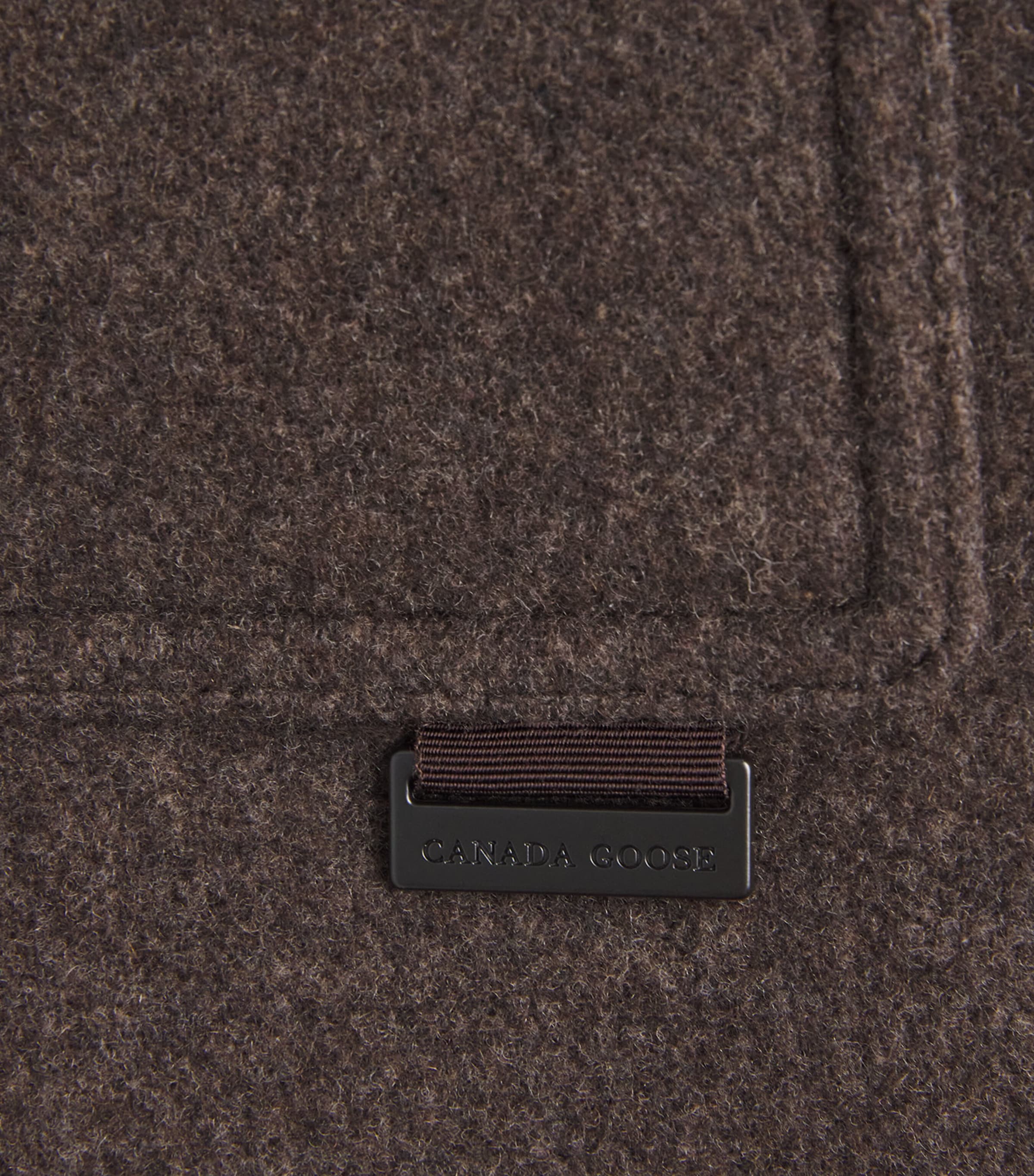 Wool-Blend Atkinson Overshirt 9138 Image 5