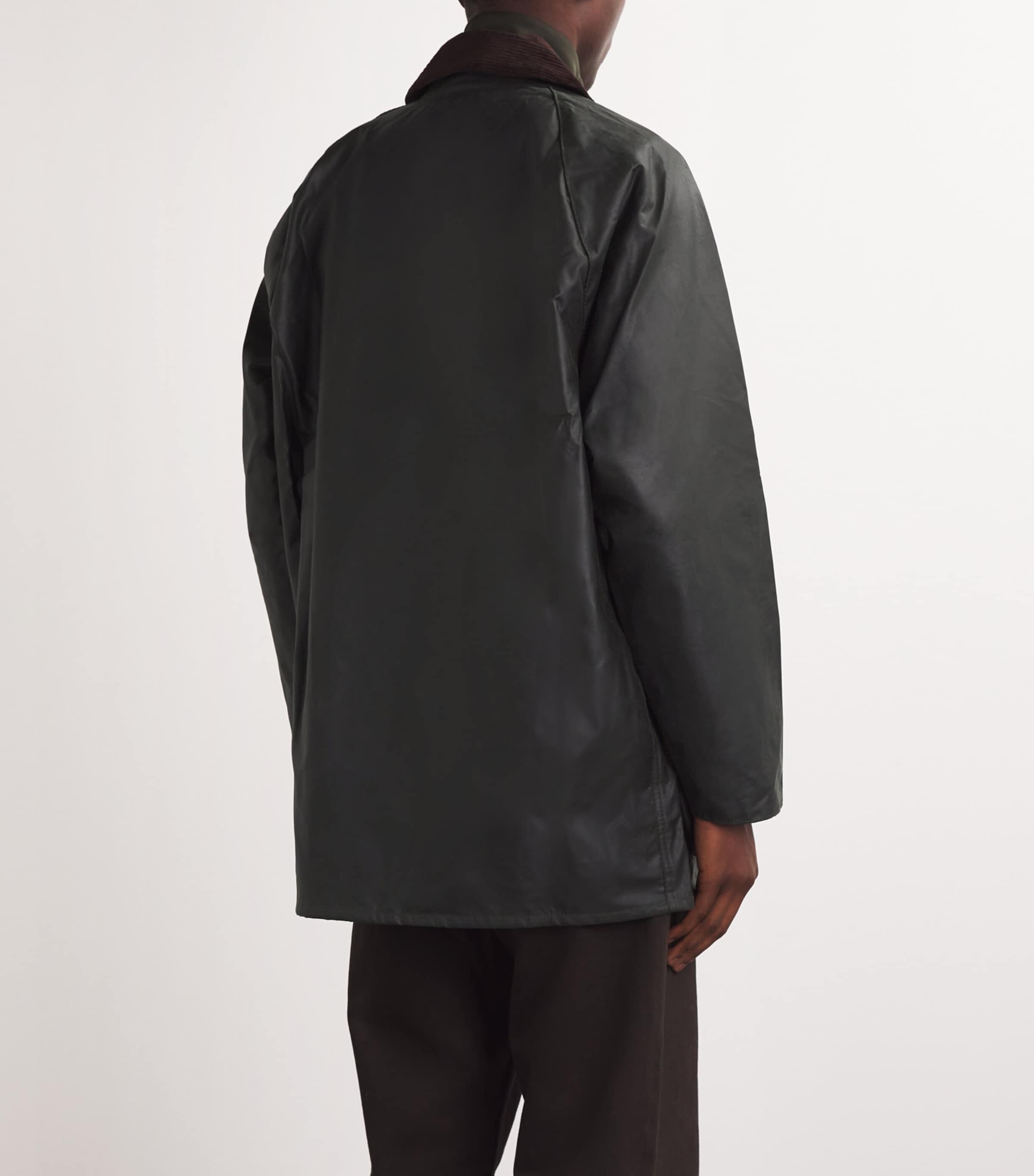 Waxed Beaufort Jacket SAGE Image 4