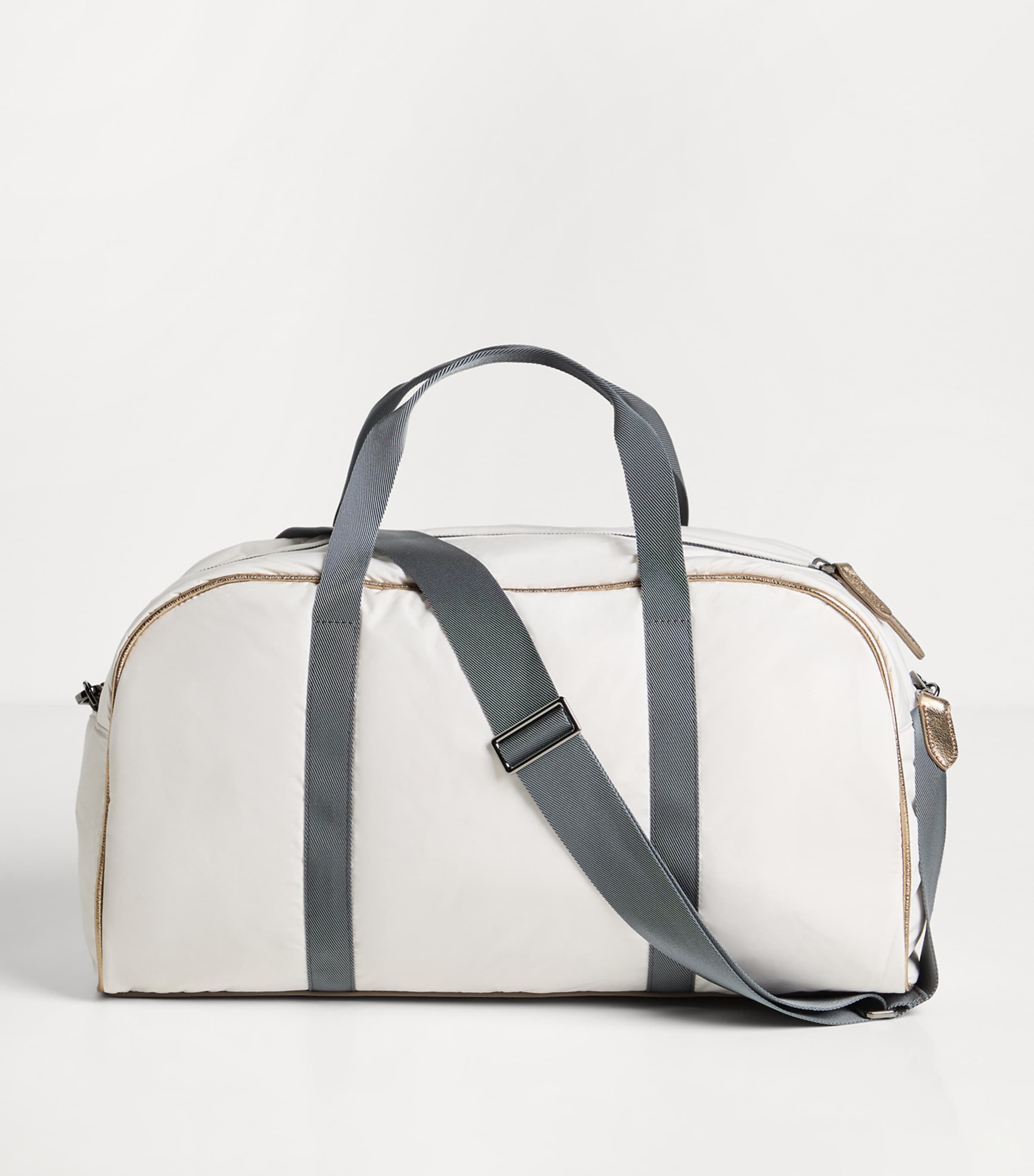 Cotton Taffeta  Embroidered Duffle Bag C1709 Image 3