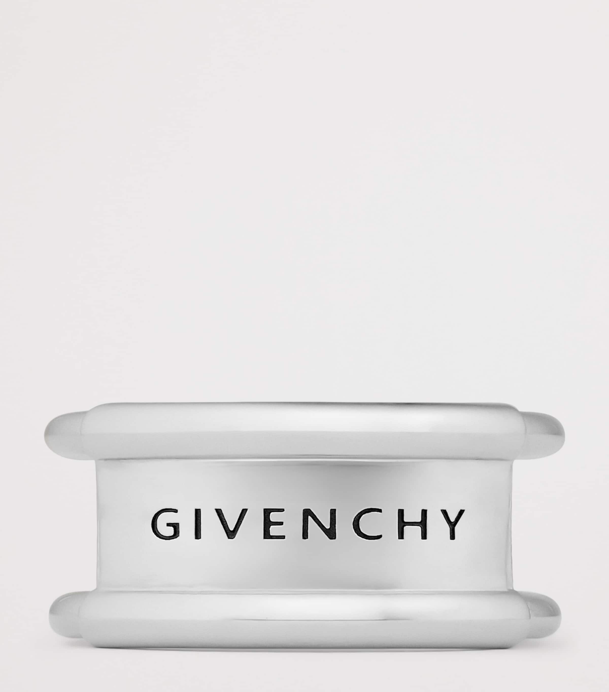Givenchy Safety Pin Logo Ring Image 3