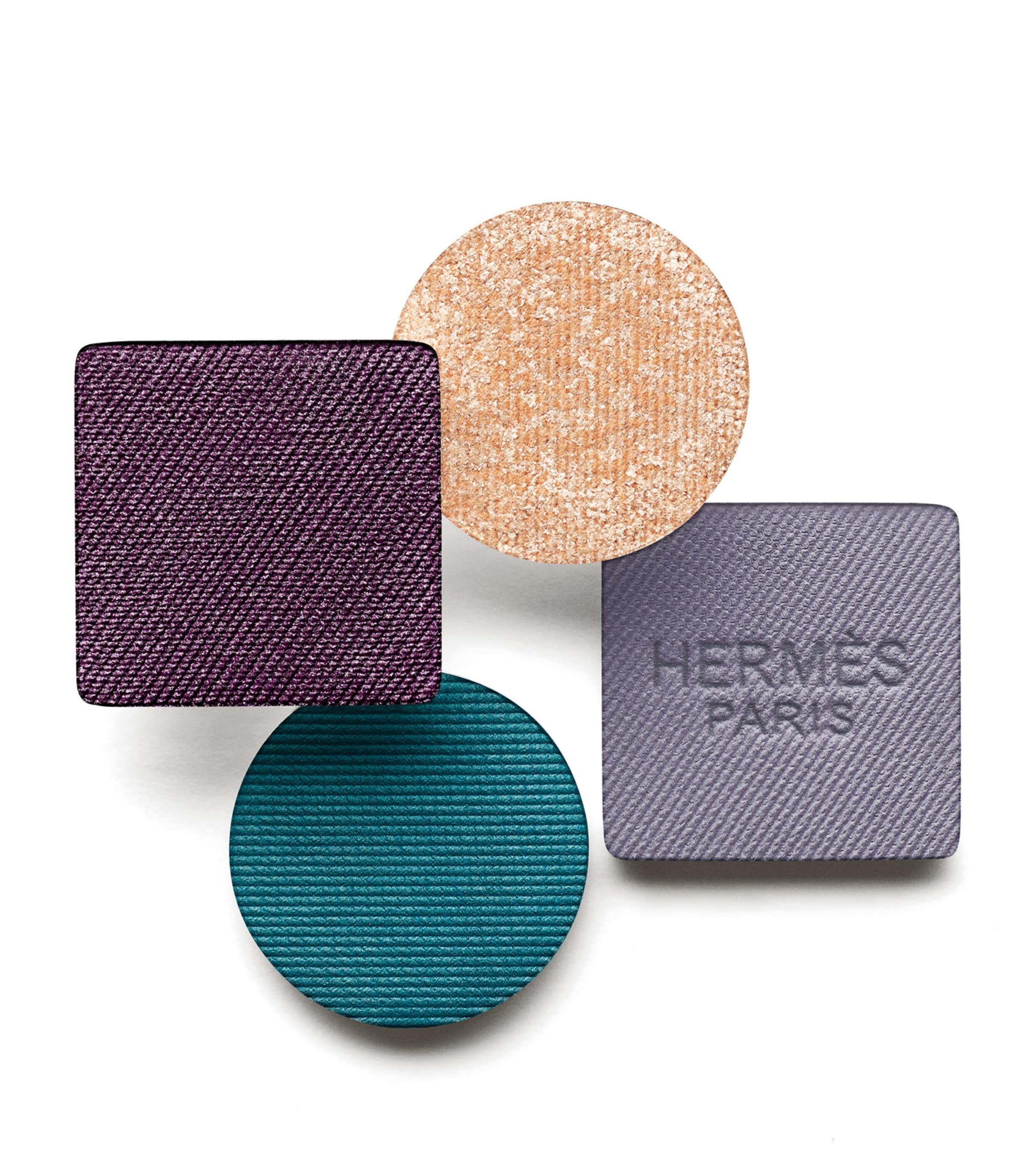 Ombres Minérales Eyeshadow Quartet OMBRES OPTIQUES Image 5