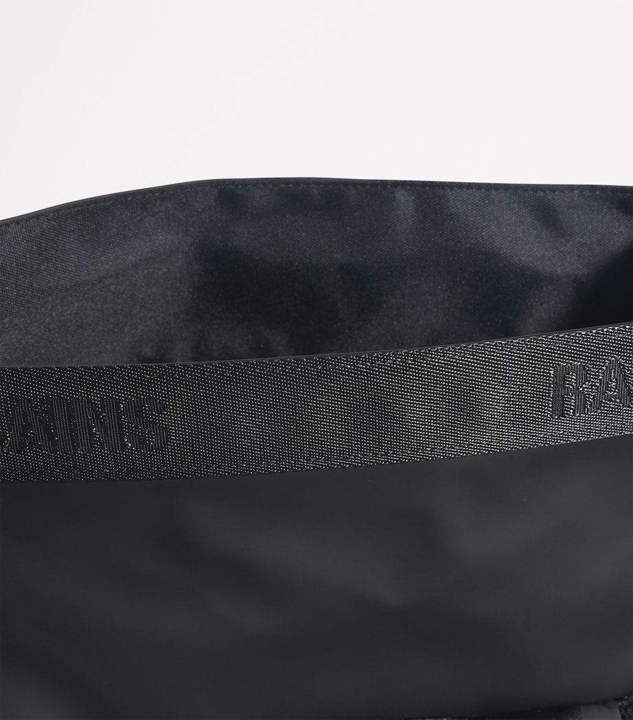 Rains Waterproof Trail Cord Rolltop Backpack Black Image 4