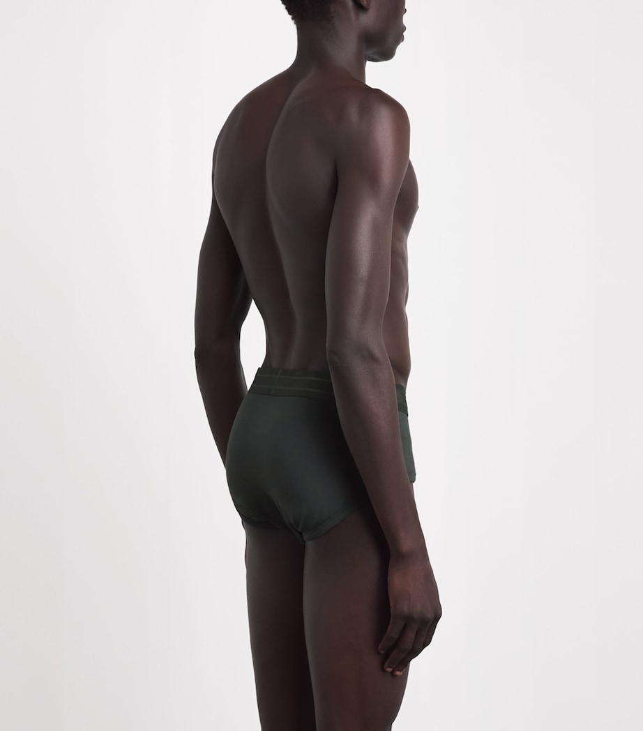 CHÉ Mens Modal-Blend Trunks (Pack of 3) Mixed Image 3