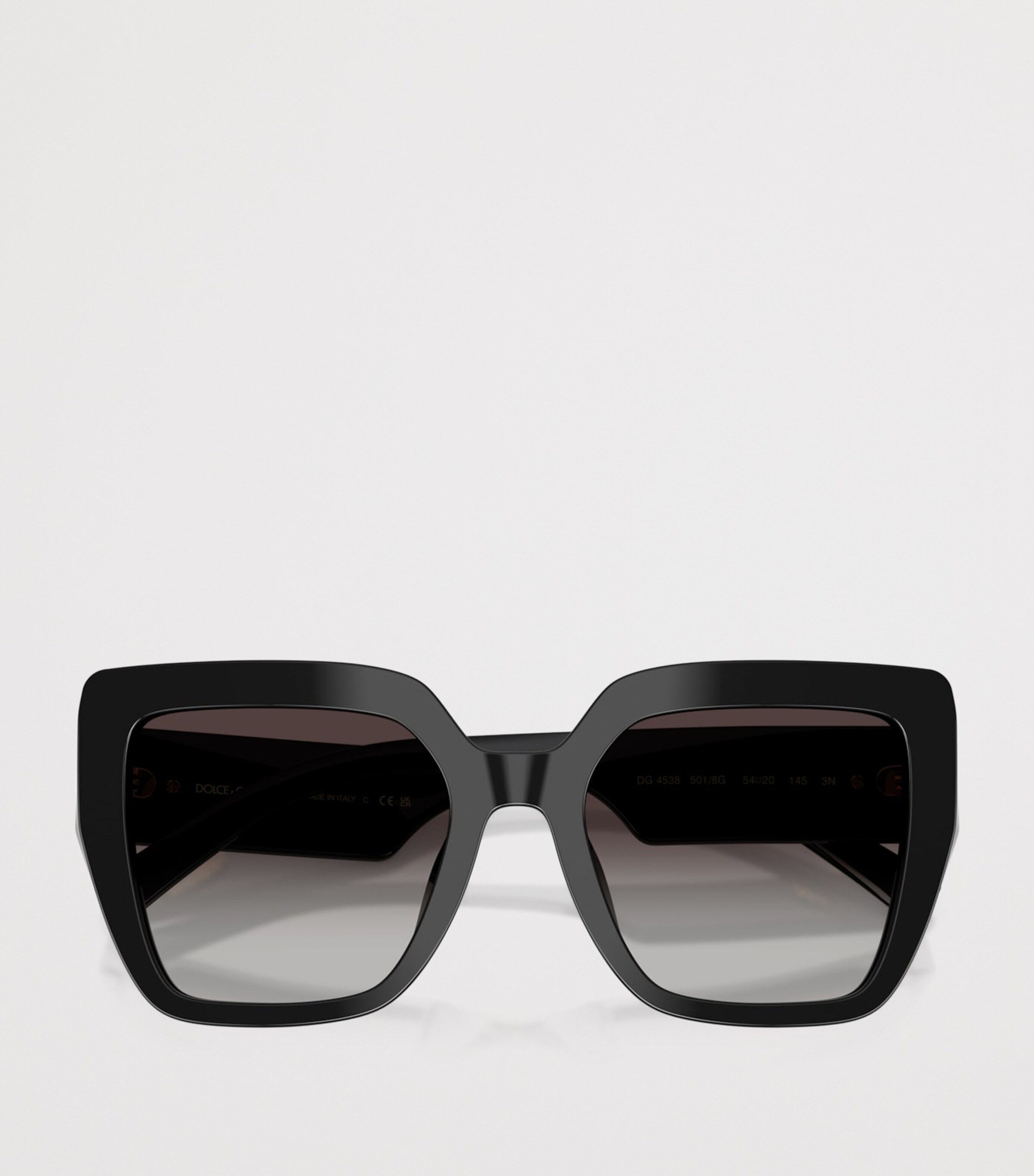 Dolce&Gabbana Acetate Square Sunglasses Gene Image 5
