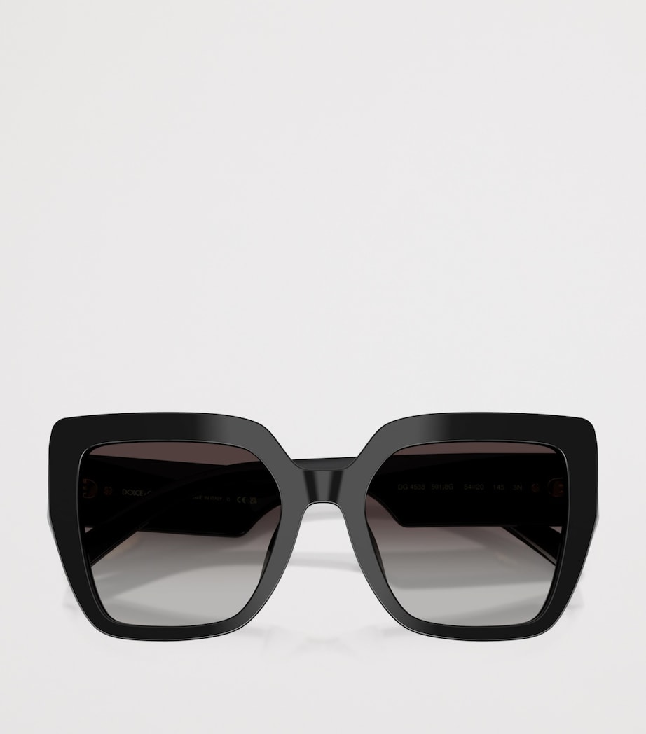 Dolce&Gabbana Acetate Square Sunglasses Gene Image 5